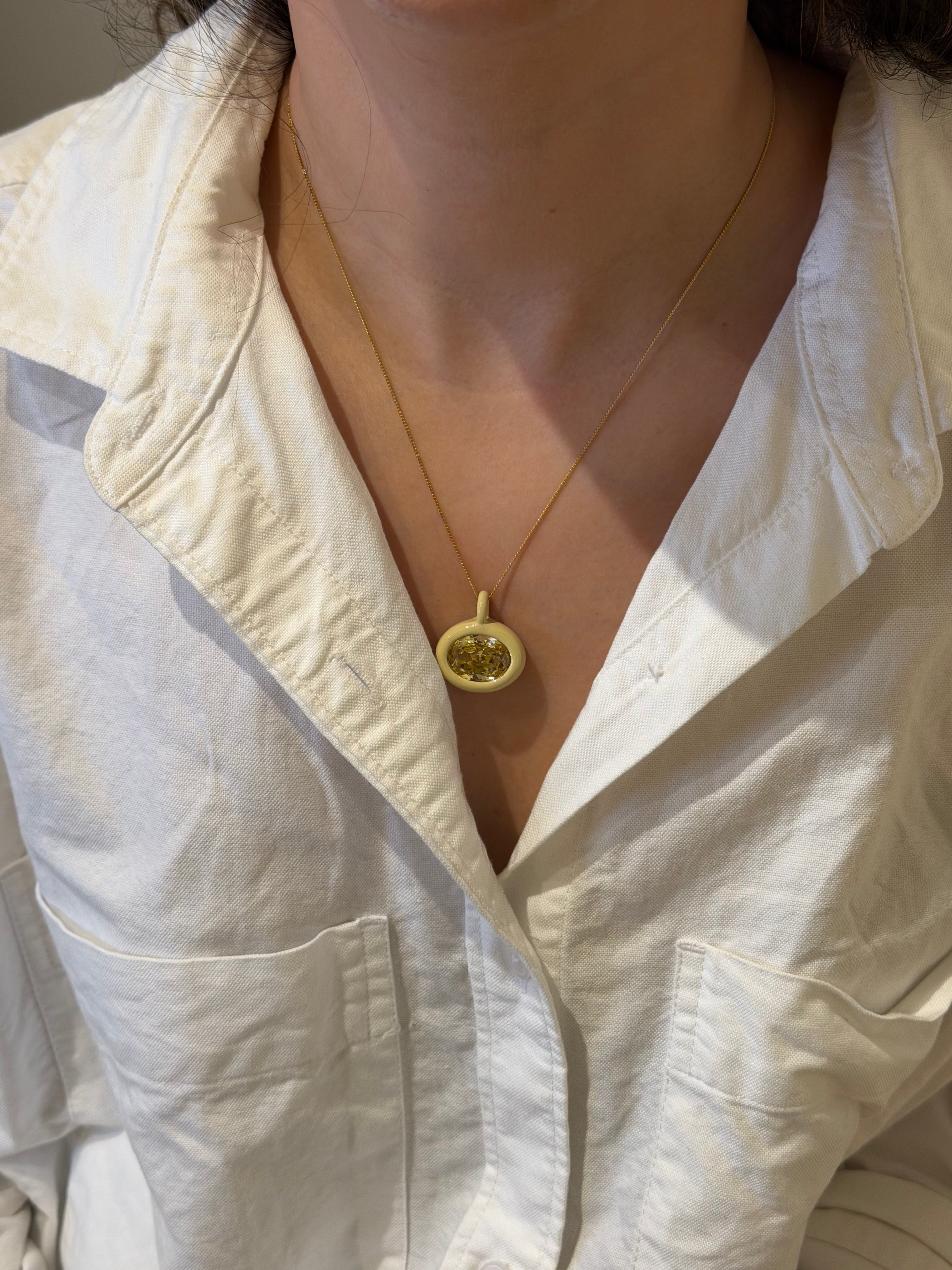 Birthstone Tailored Necklace