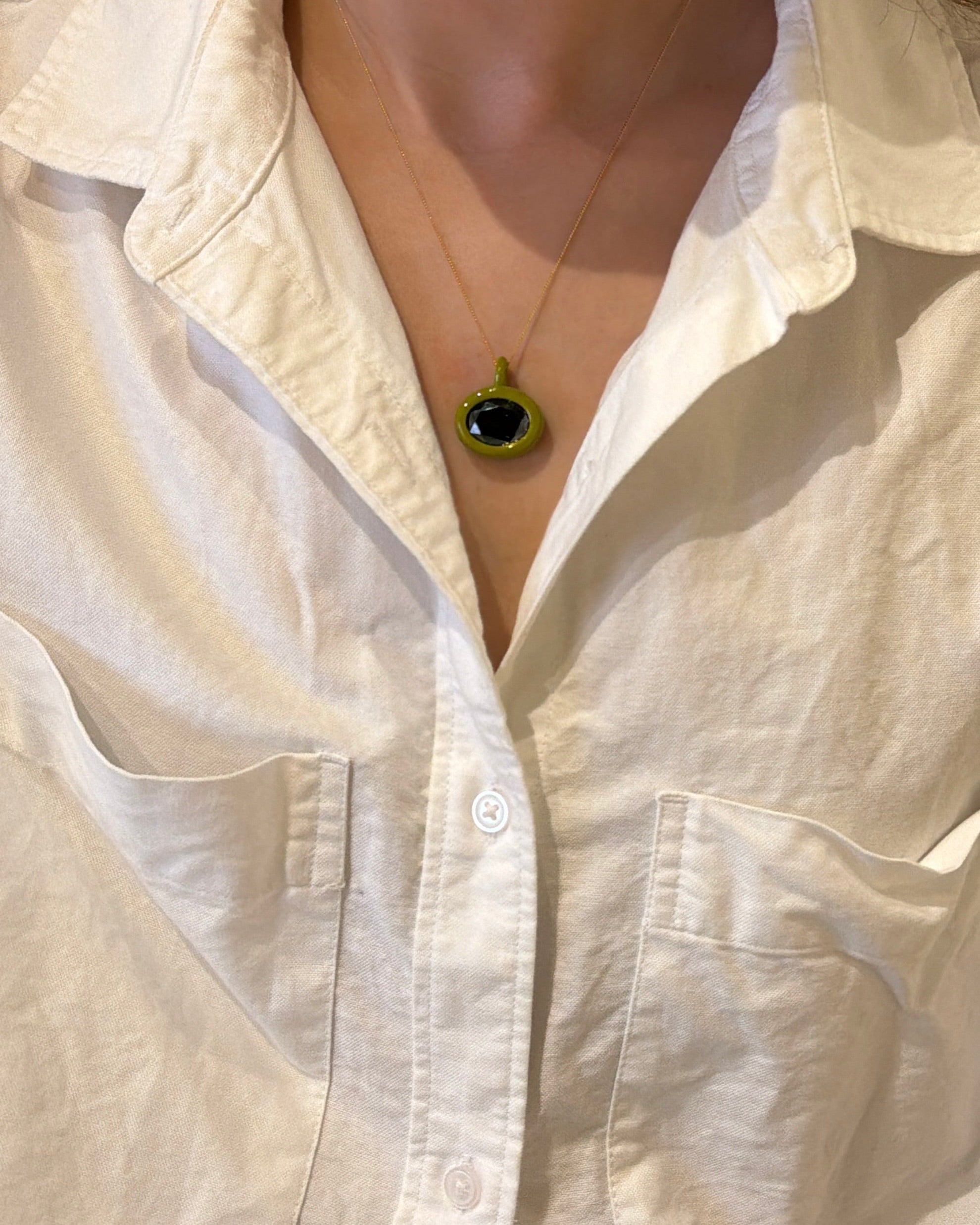 Birthstone Tailored Necklace
