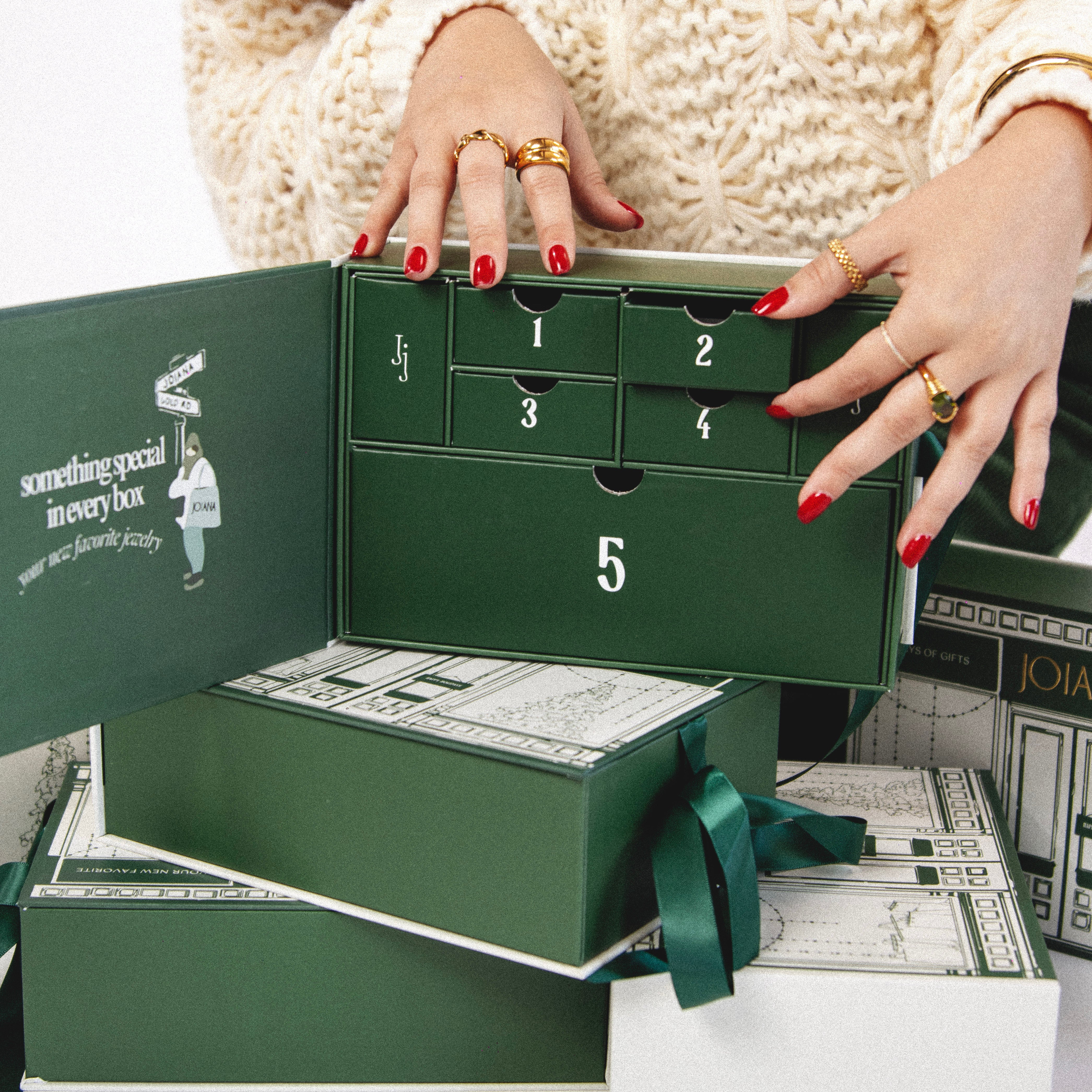 5 Days of Jewelry Gift Set