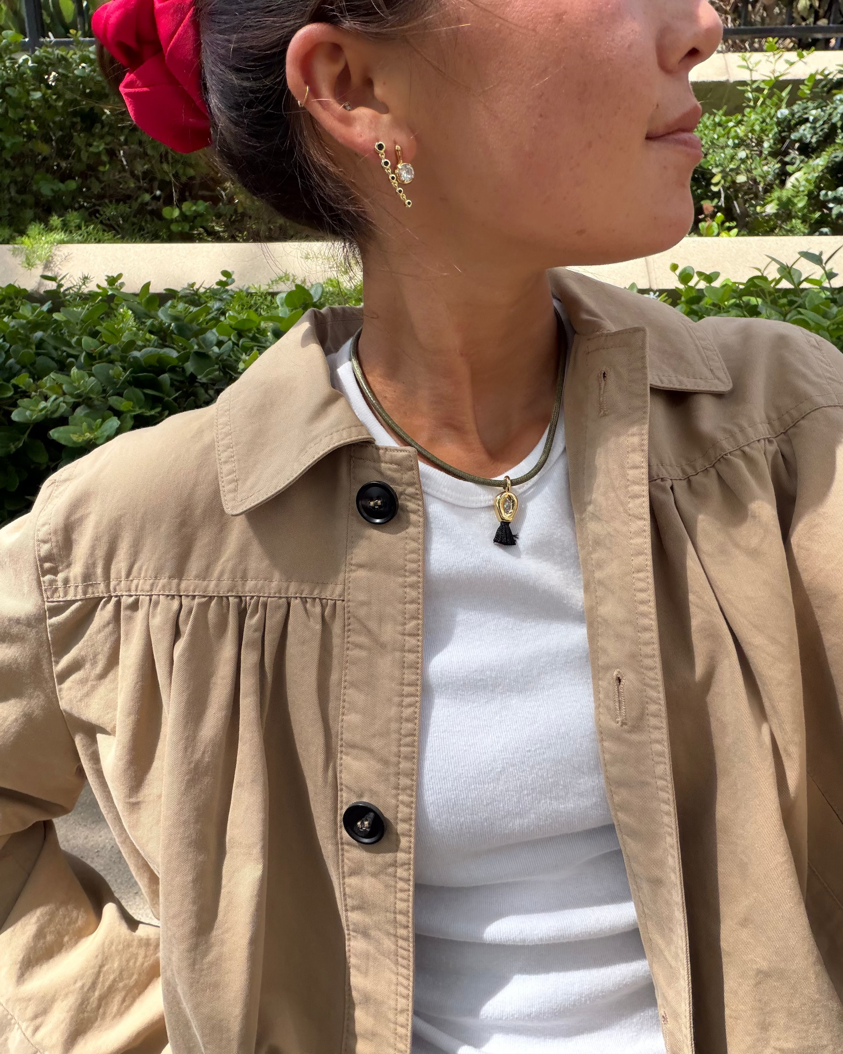 Della Fringe Charm