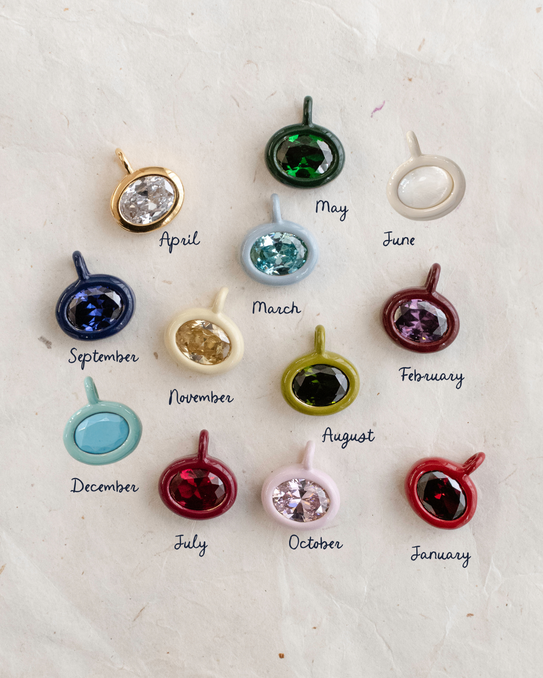The Birthstone Charm