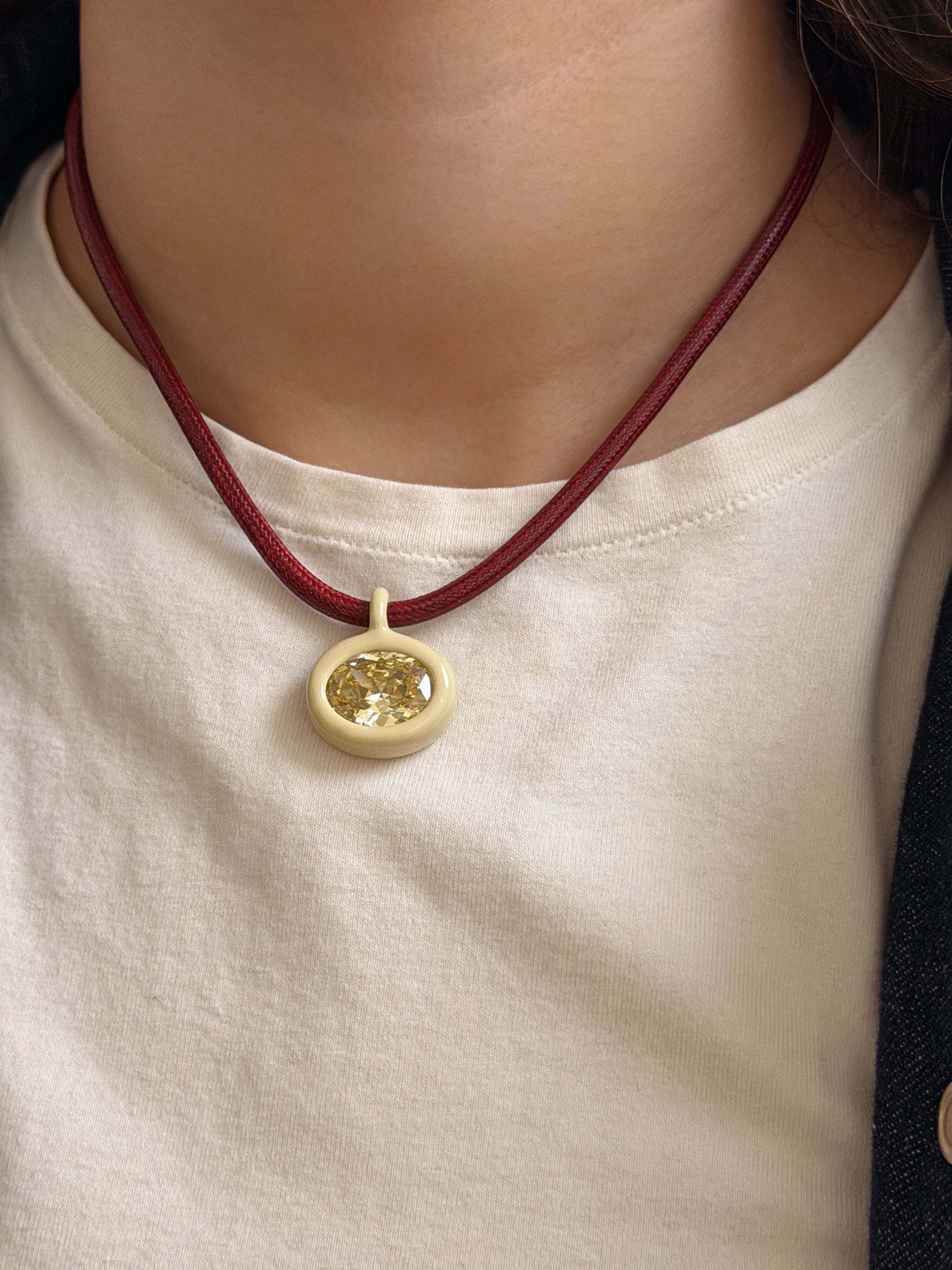 The Cord Necklace