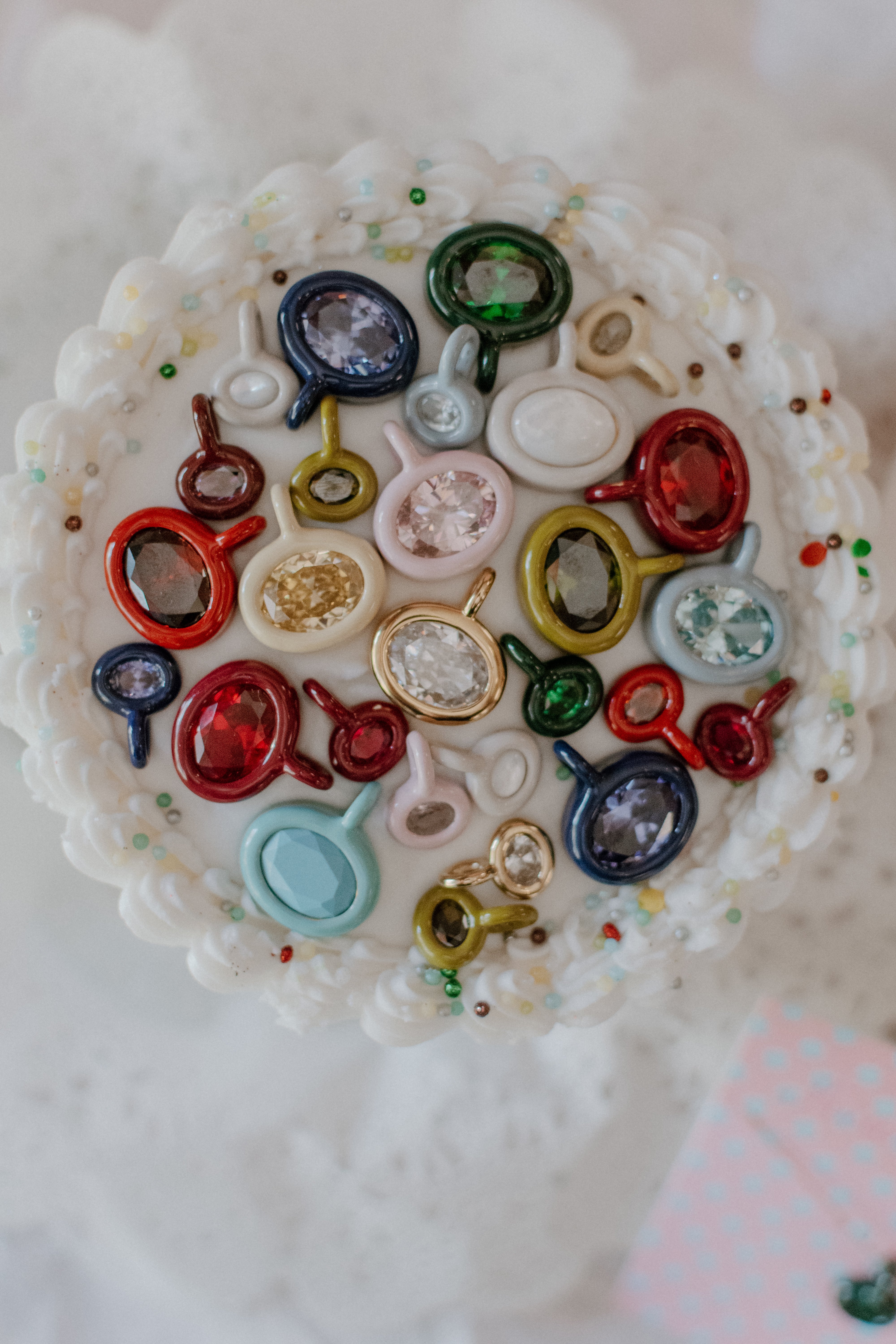 The Birthstone Charm
