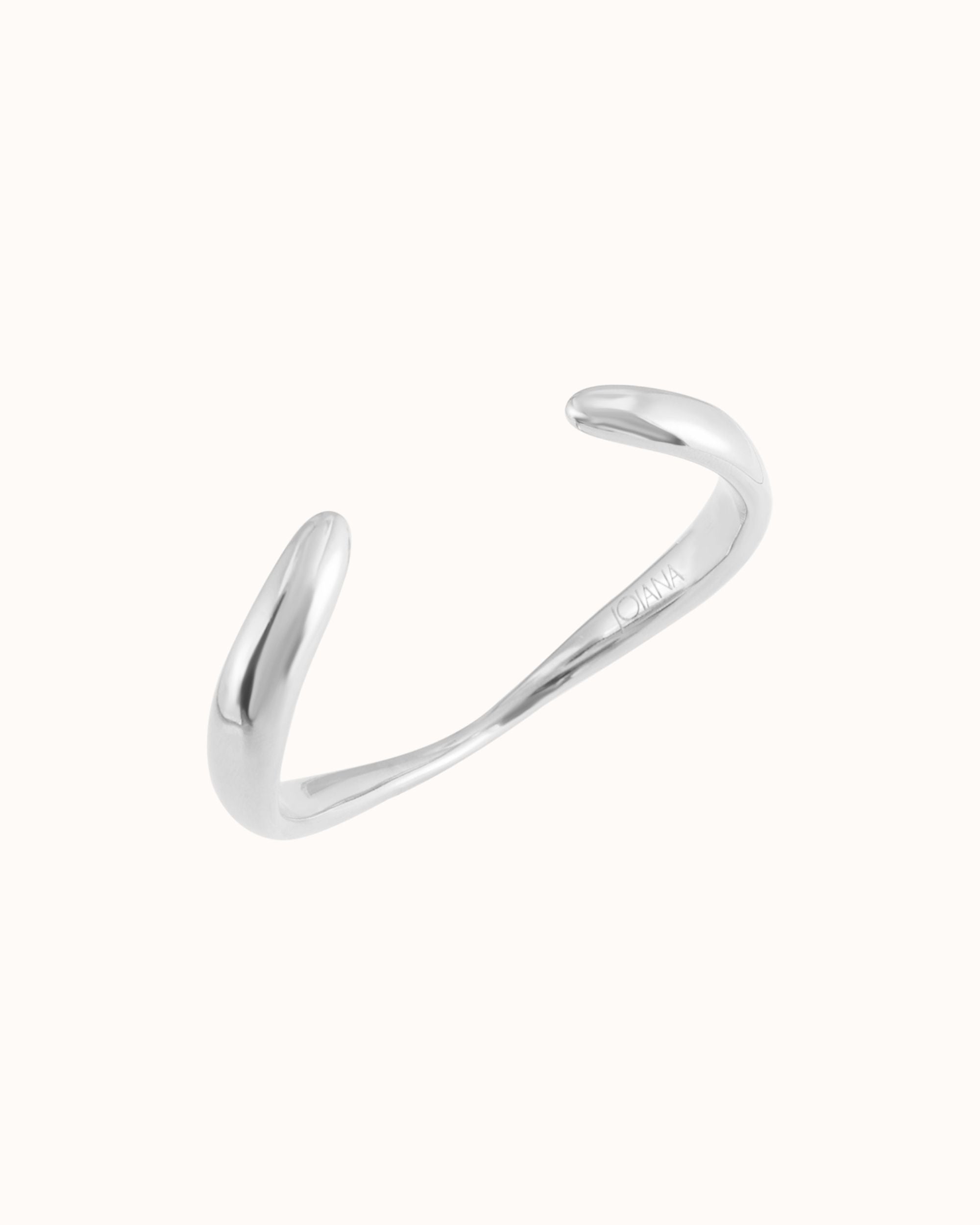 Curved Cuff Bracelet