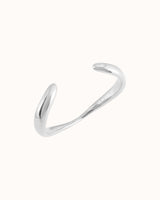 Curved Cuff Bracelet