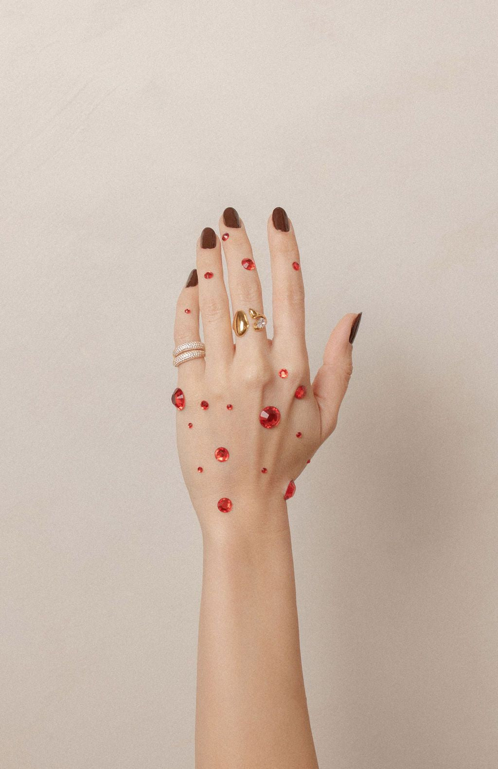 Tate Pavé Pinky Ring