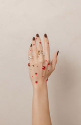 Tate Pavé Pinky Ring