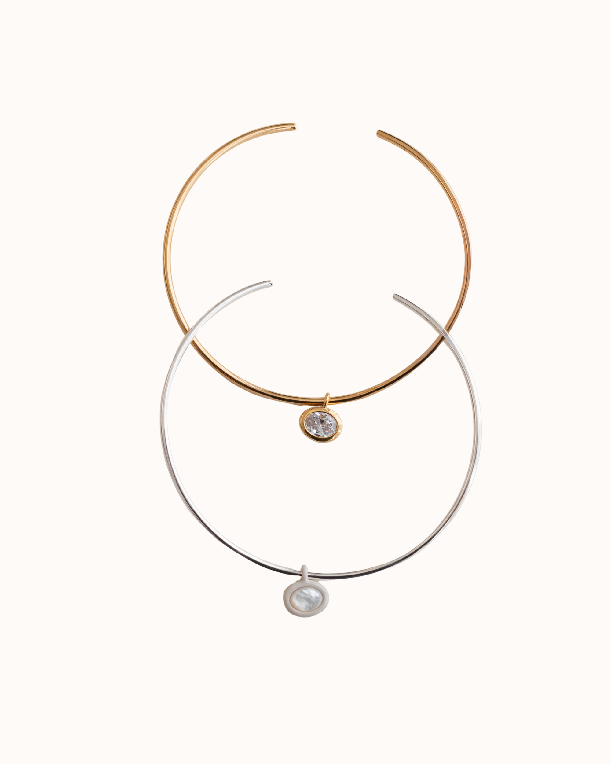 Birthstone Neck Cuff