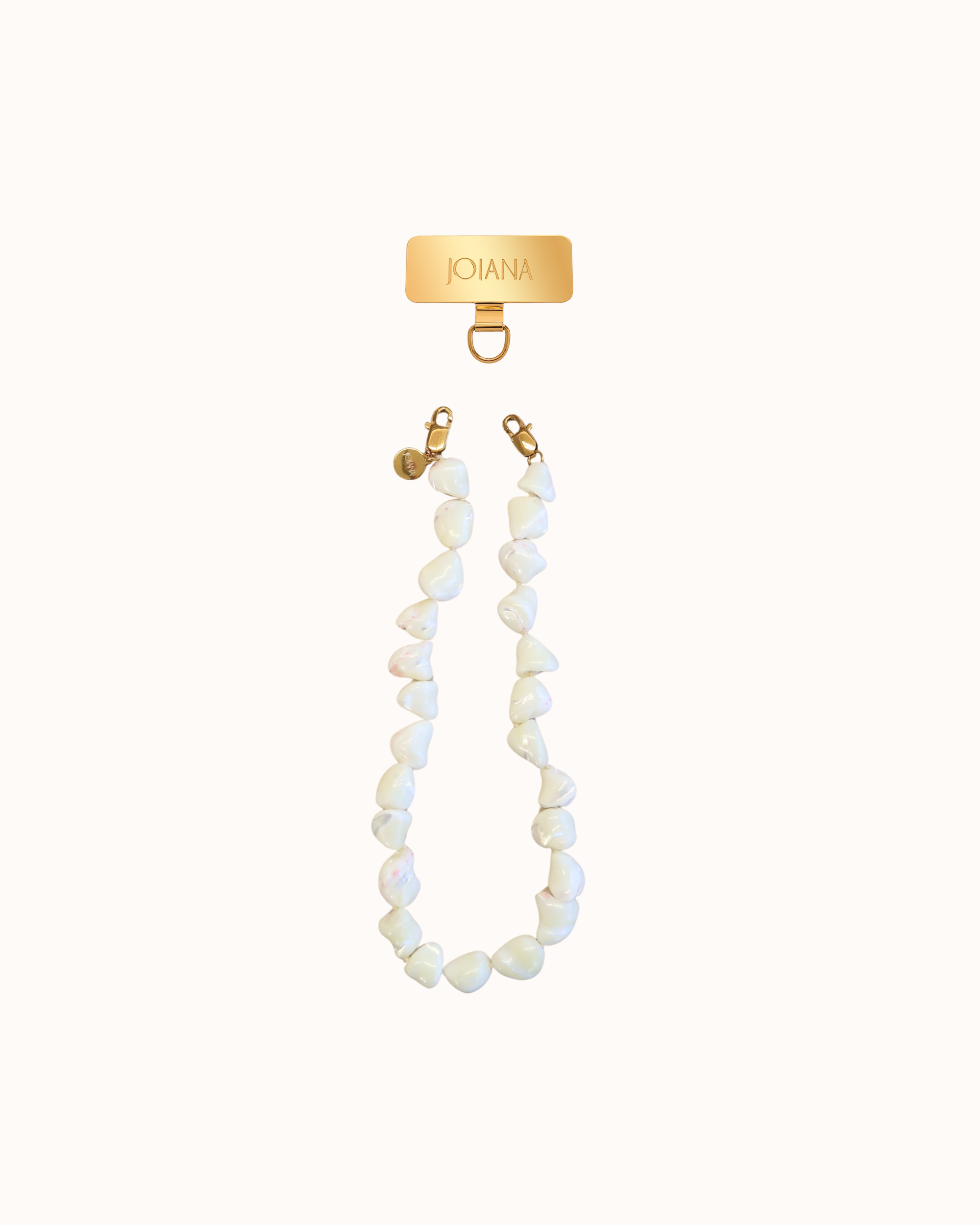 The Everywhere Phone Strap - Shell Beads