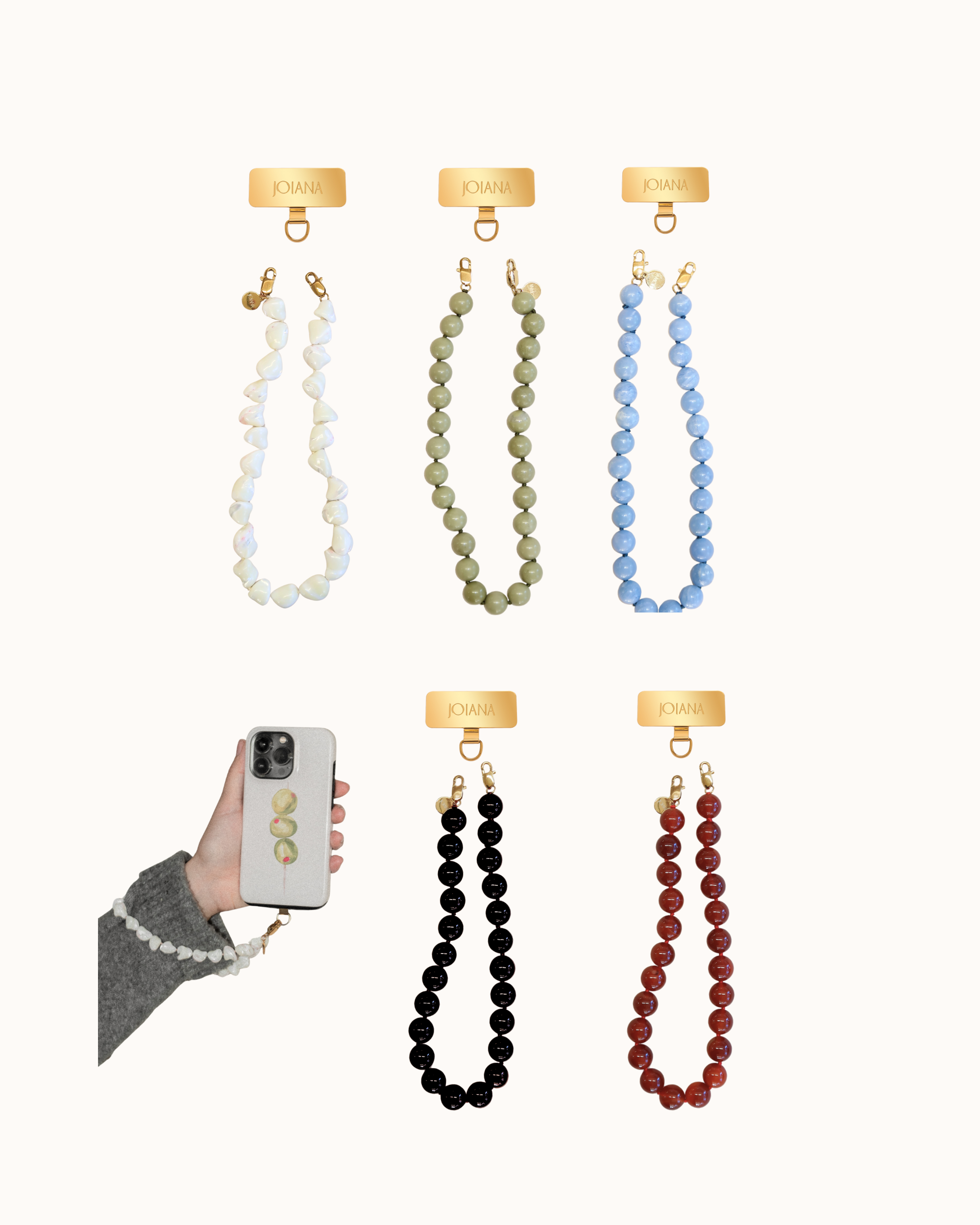 The Everywhere Phone Strap - Crimson