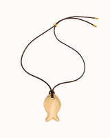 Fishie Cord Necklace