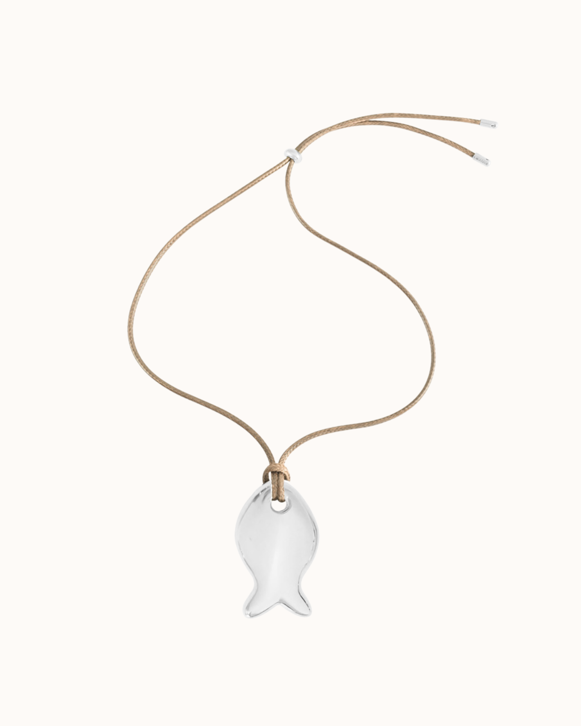 Fishie Cord Necklace