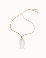 Fishie Cord Necklace