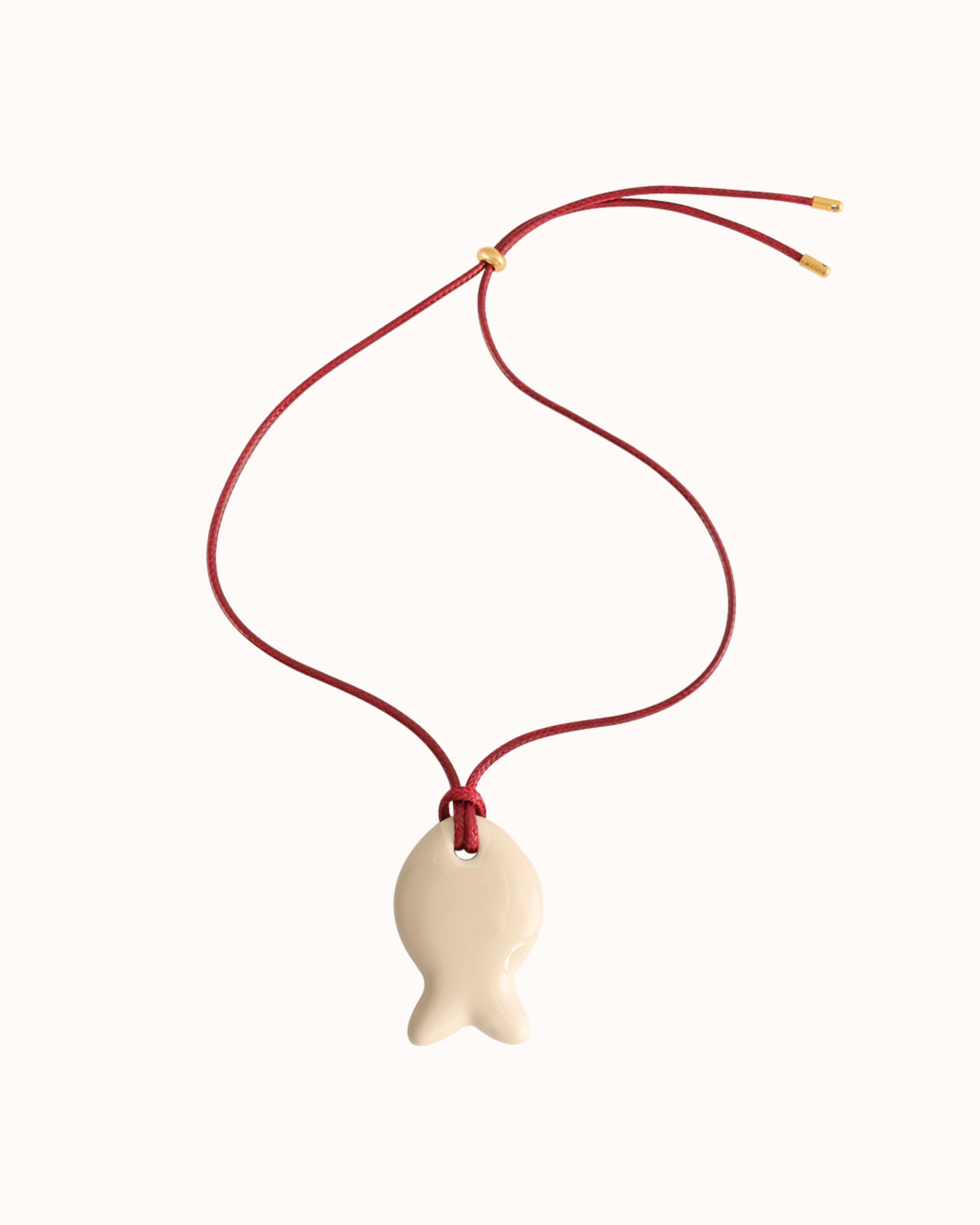 Fishie Cord Necklace