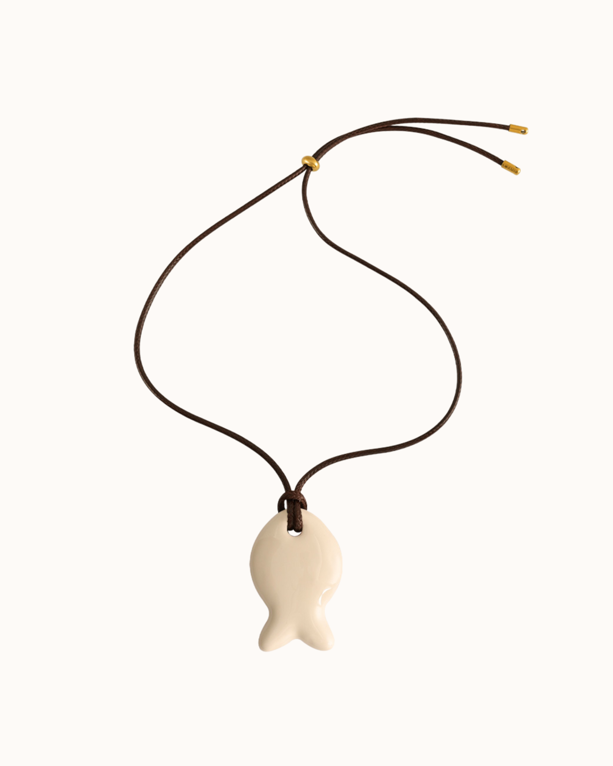 Fishie Cord Necklace