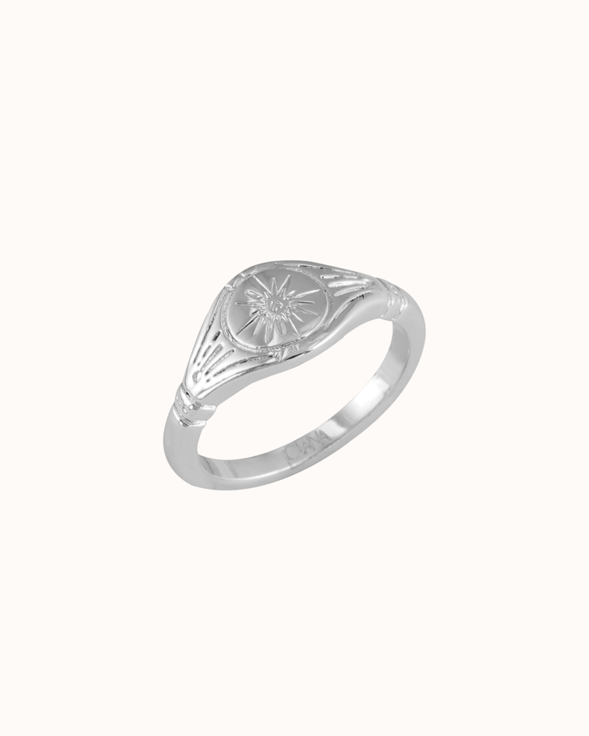 Moonbeam Pinky Ring