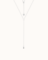Rolo Lariat Drop Necklace