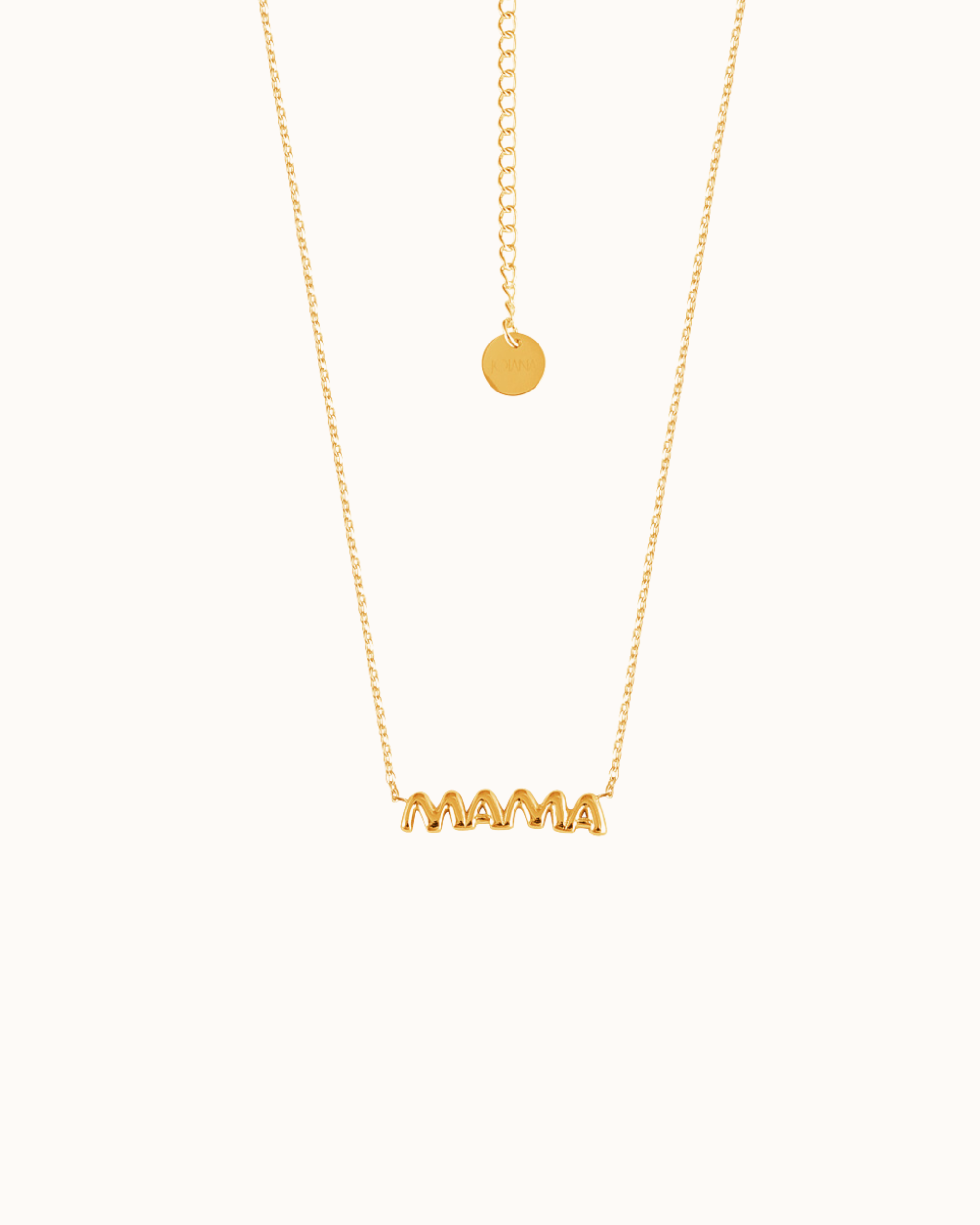 MAMA Bubble Necklace
