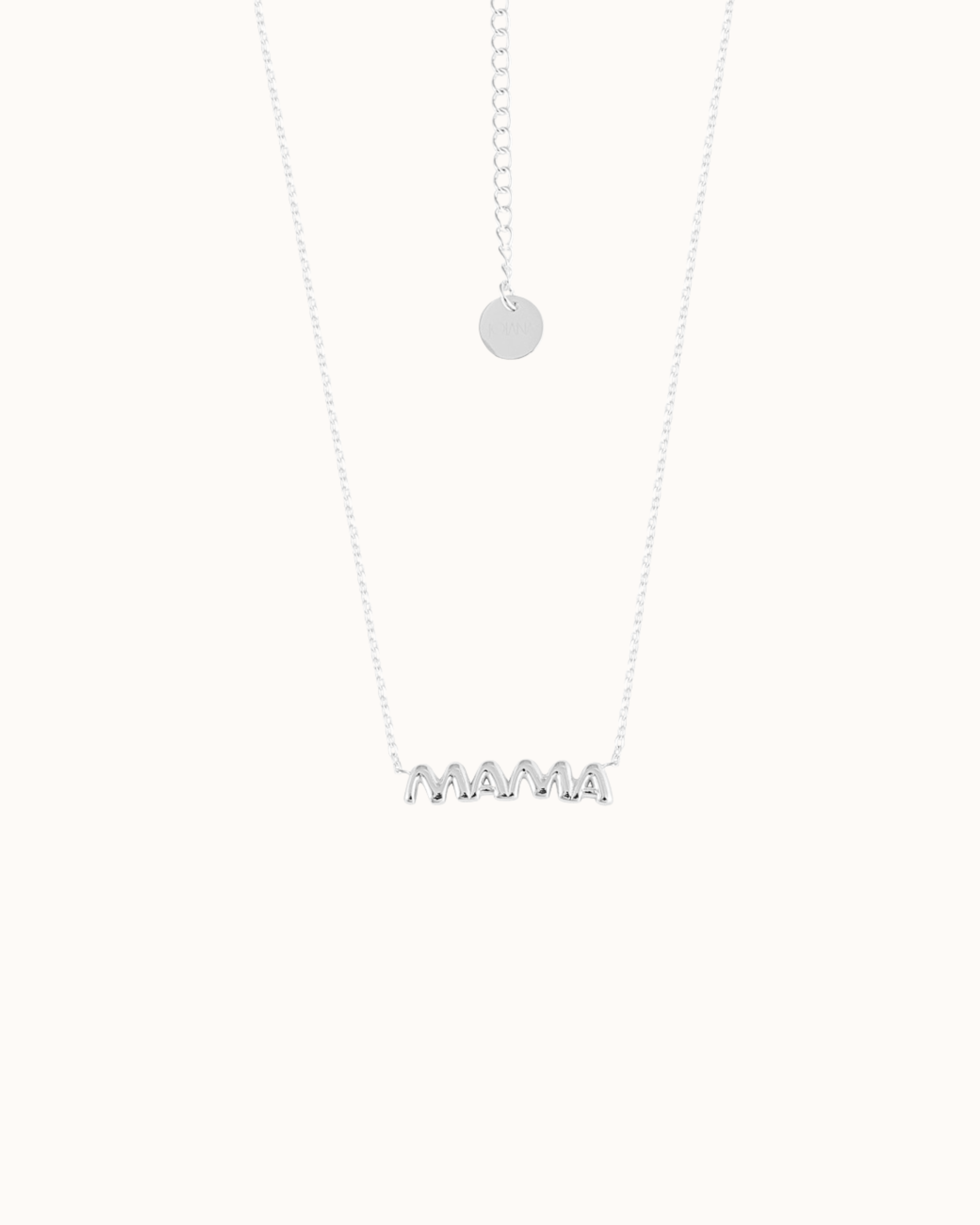 MAMA Bubble Necklace
