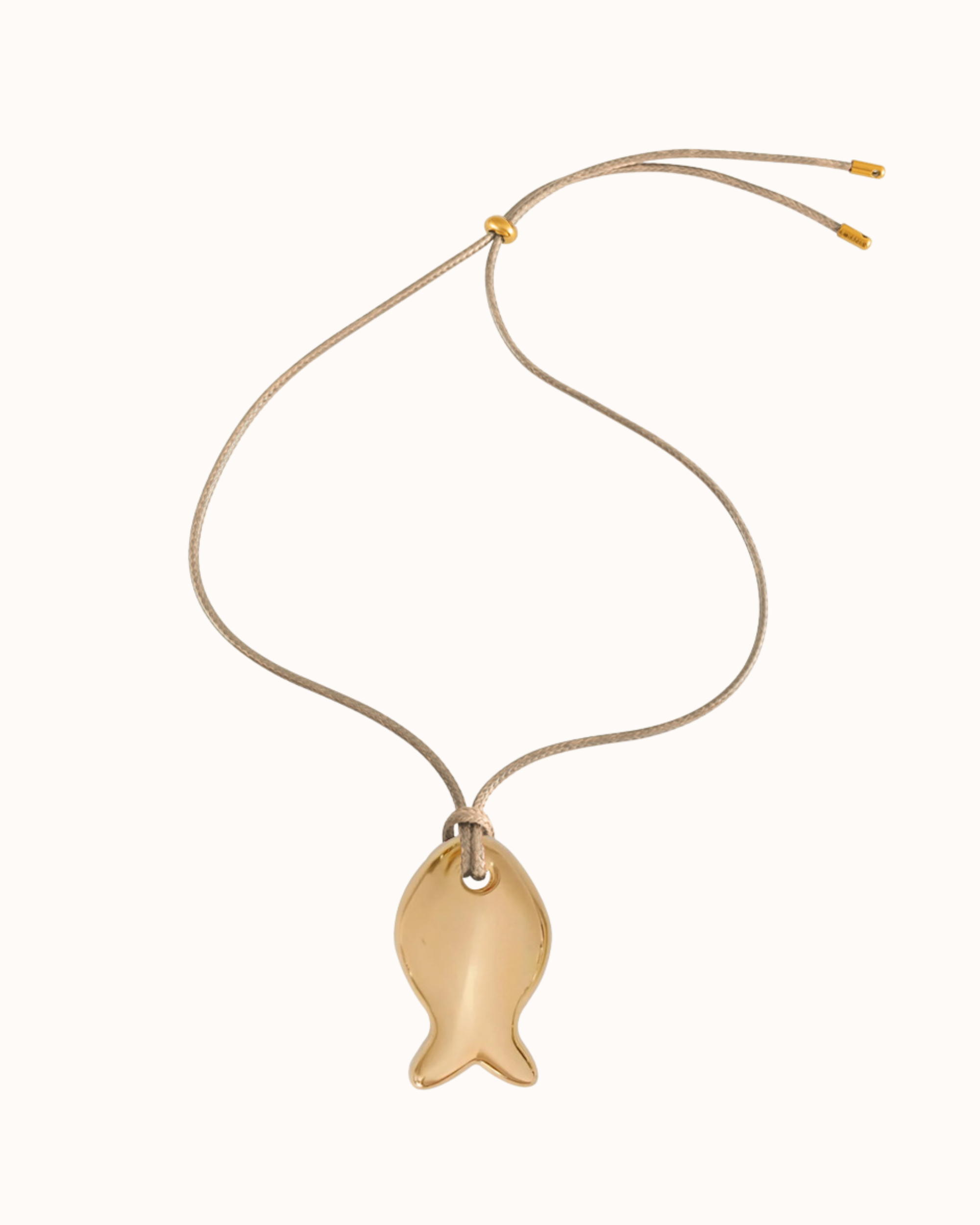 Fishie Cord Necklace
