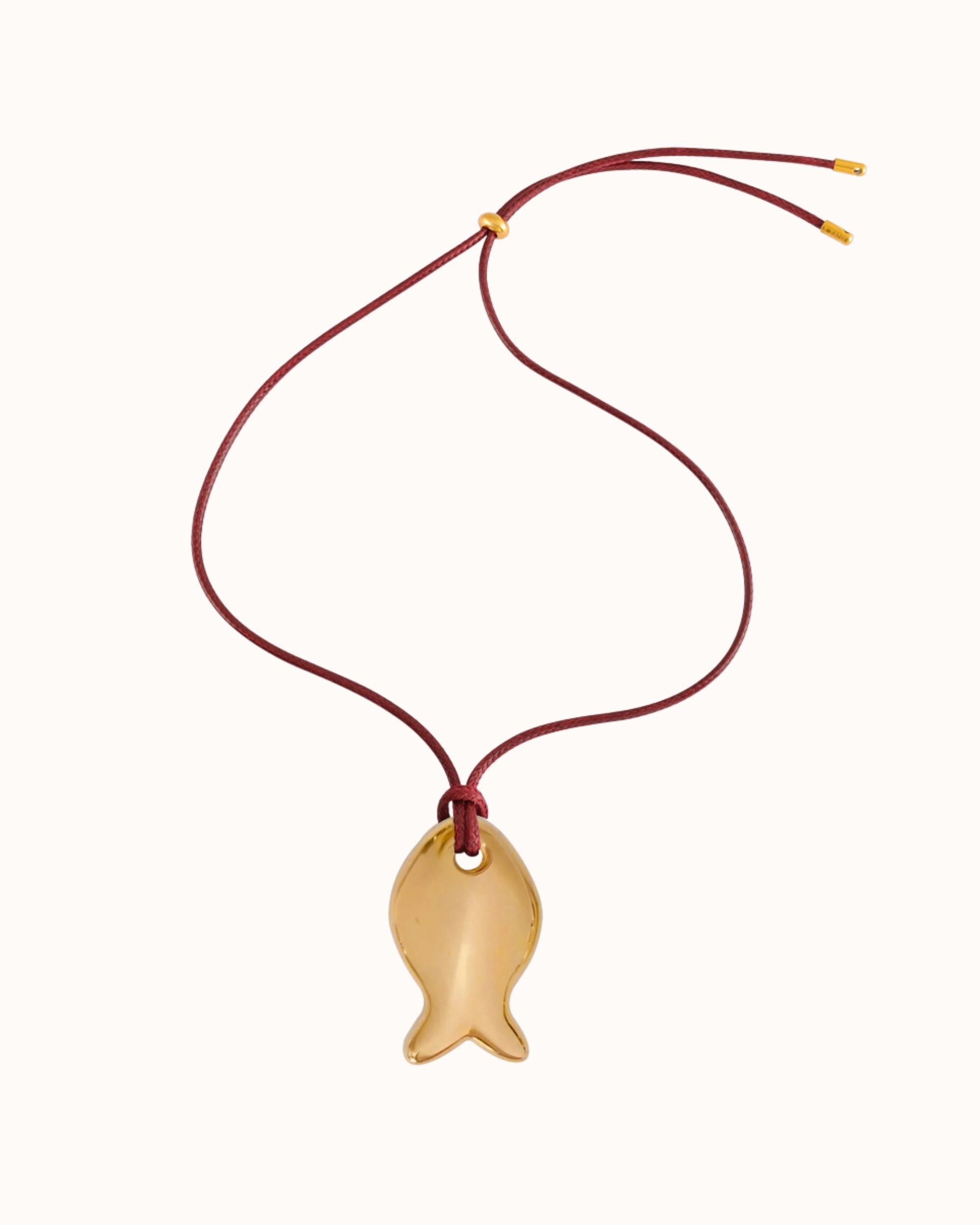 Fishie Cord Necklace