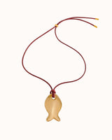 Fishie Cord Necklace