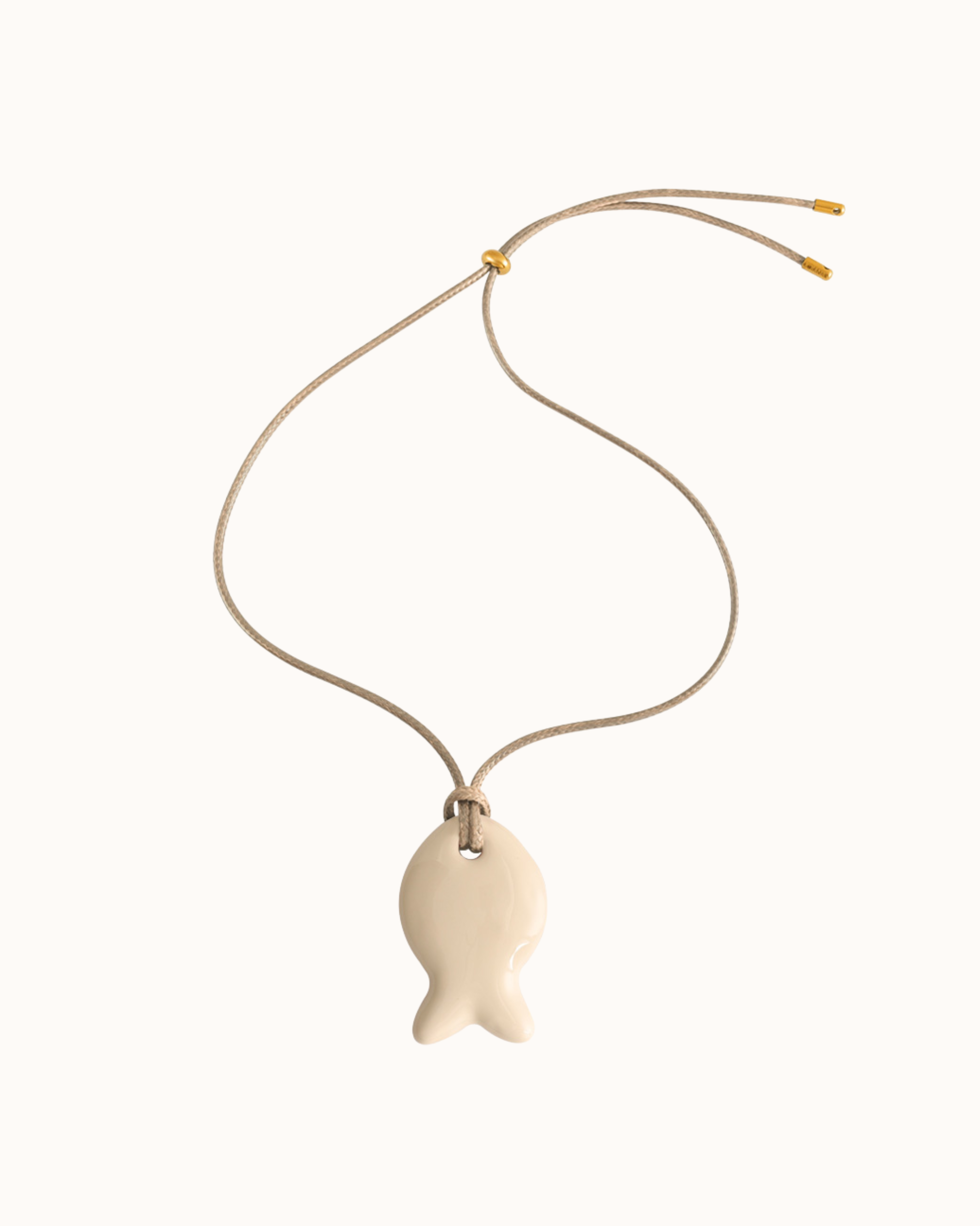 Fishie Cord Necklace