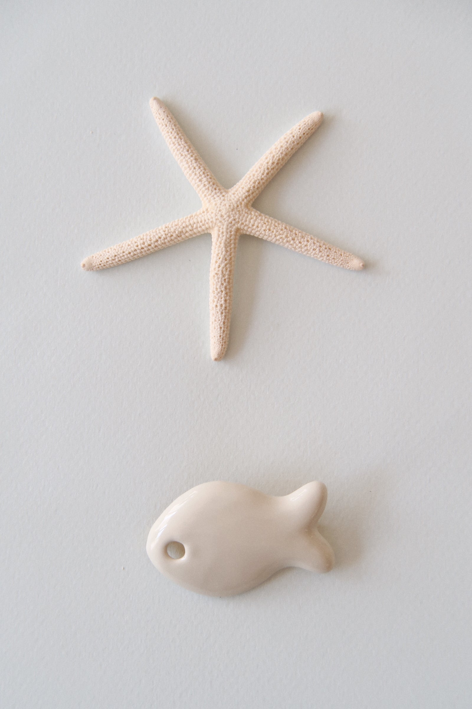 Fishie Brooch Gold
