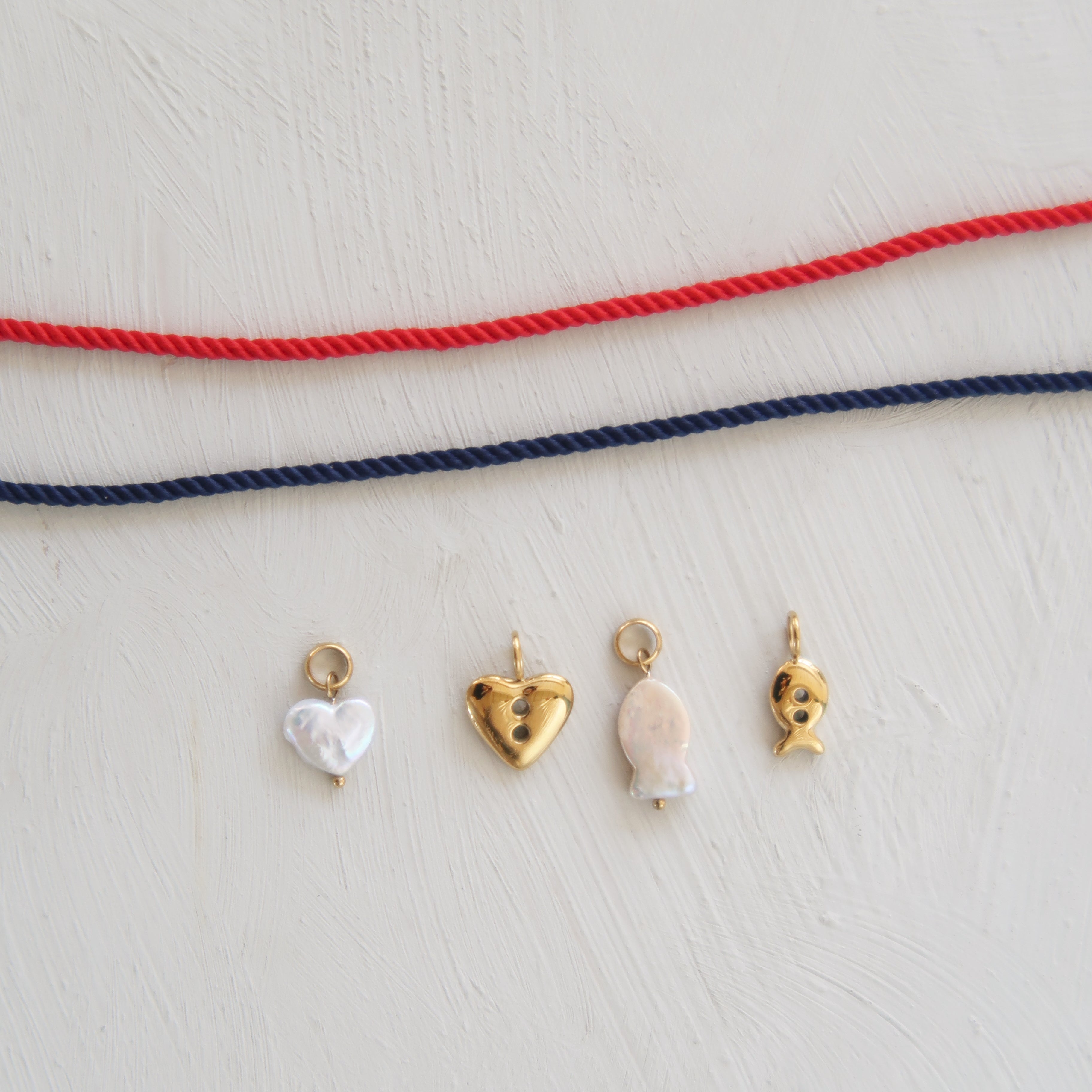 Button Fish Charm
