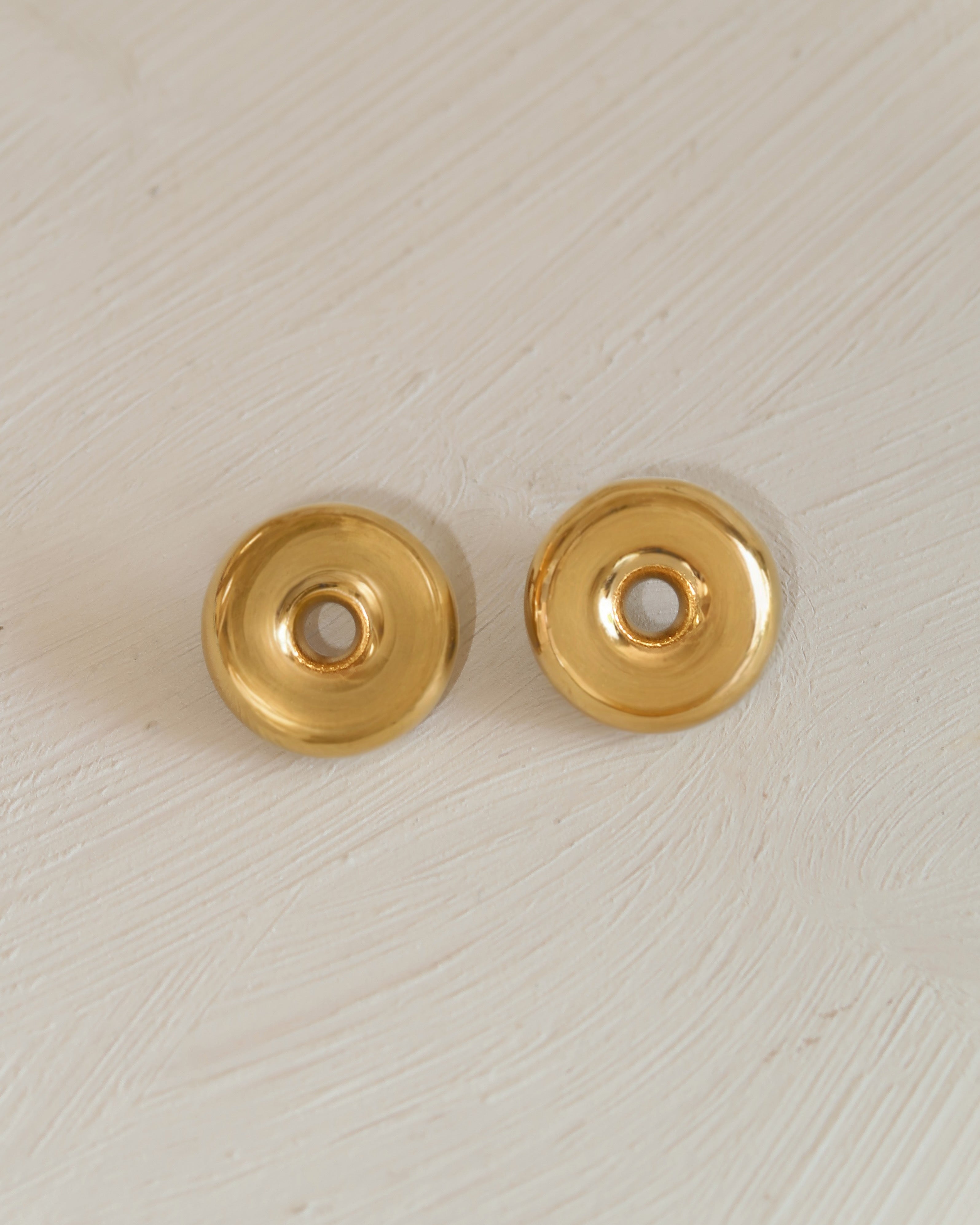 Donut Earrings