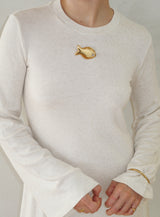 Fishie Brooch