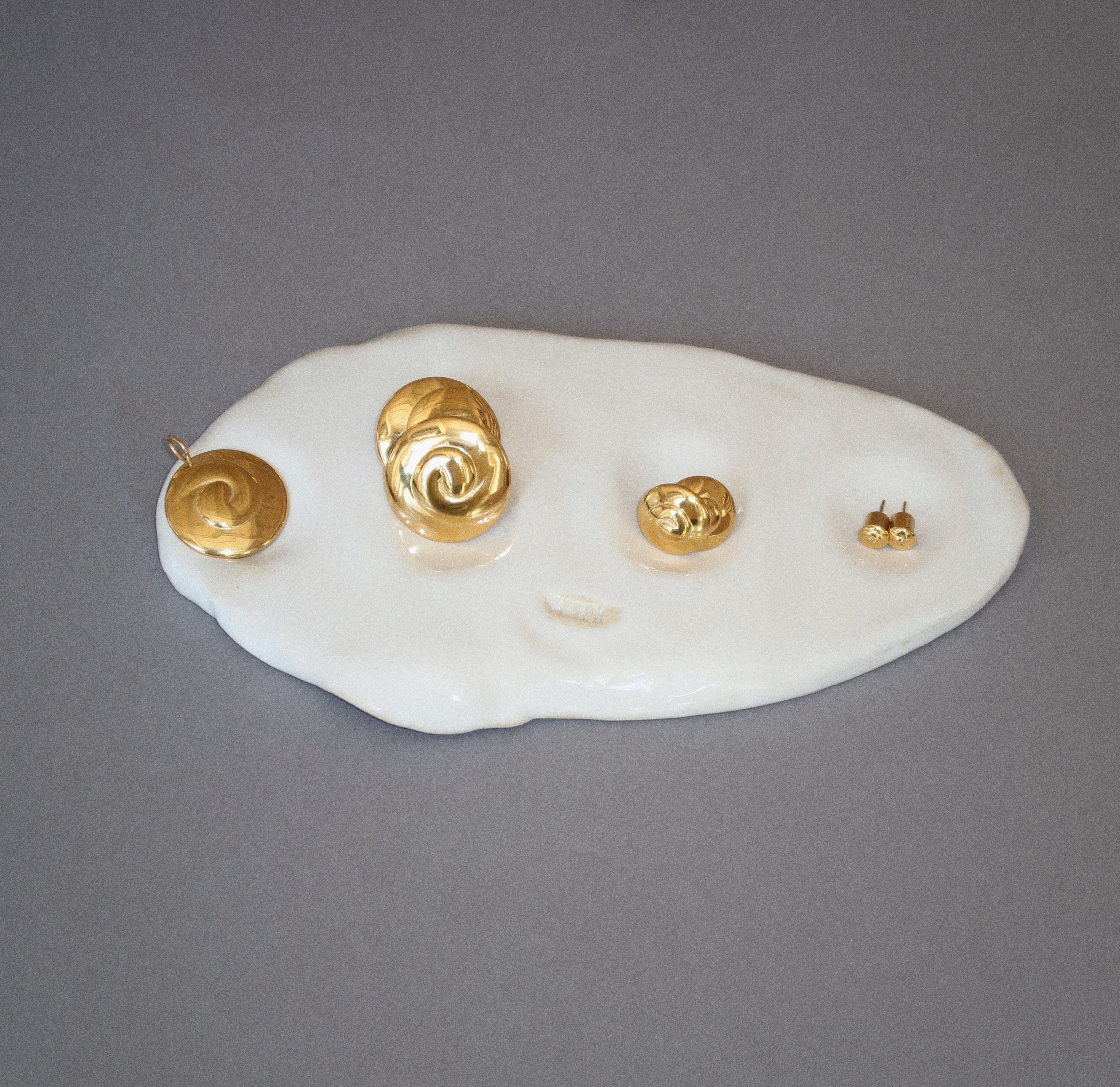 Bold Billow Earrings