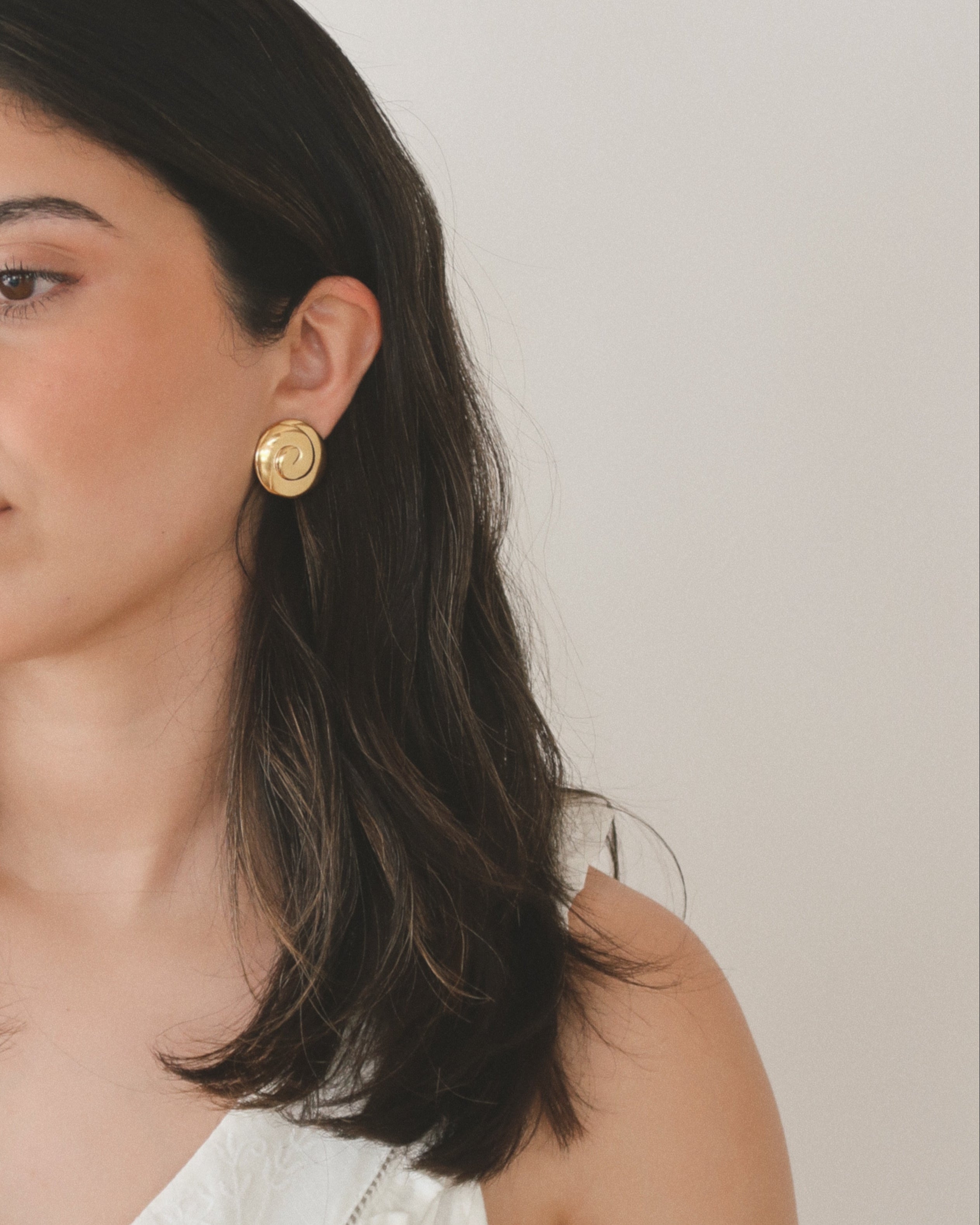 Bold Billow Earrings