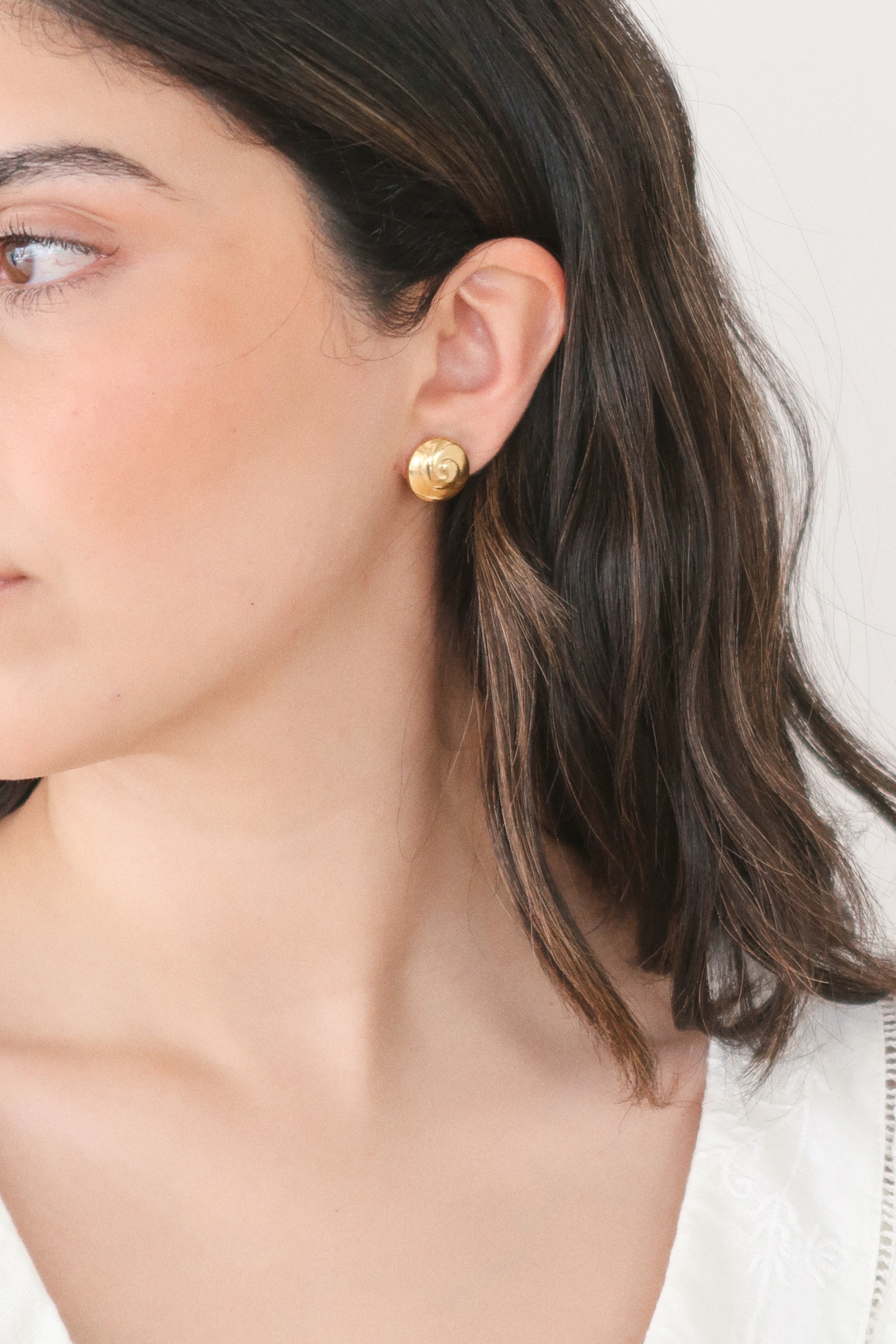 Bold Billow Earrings