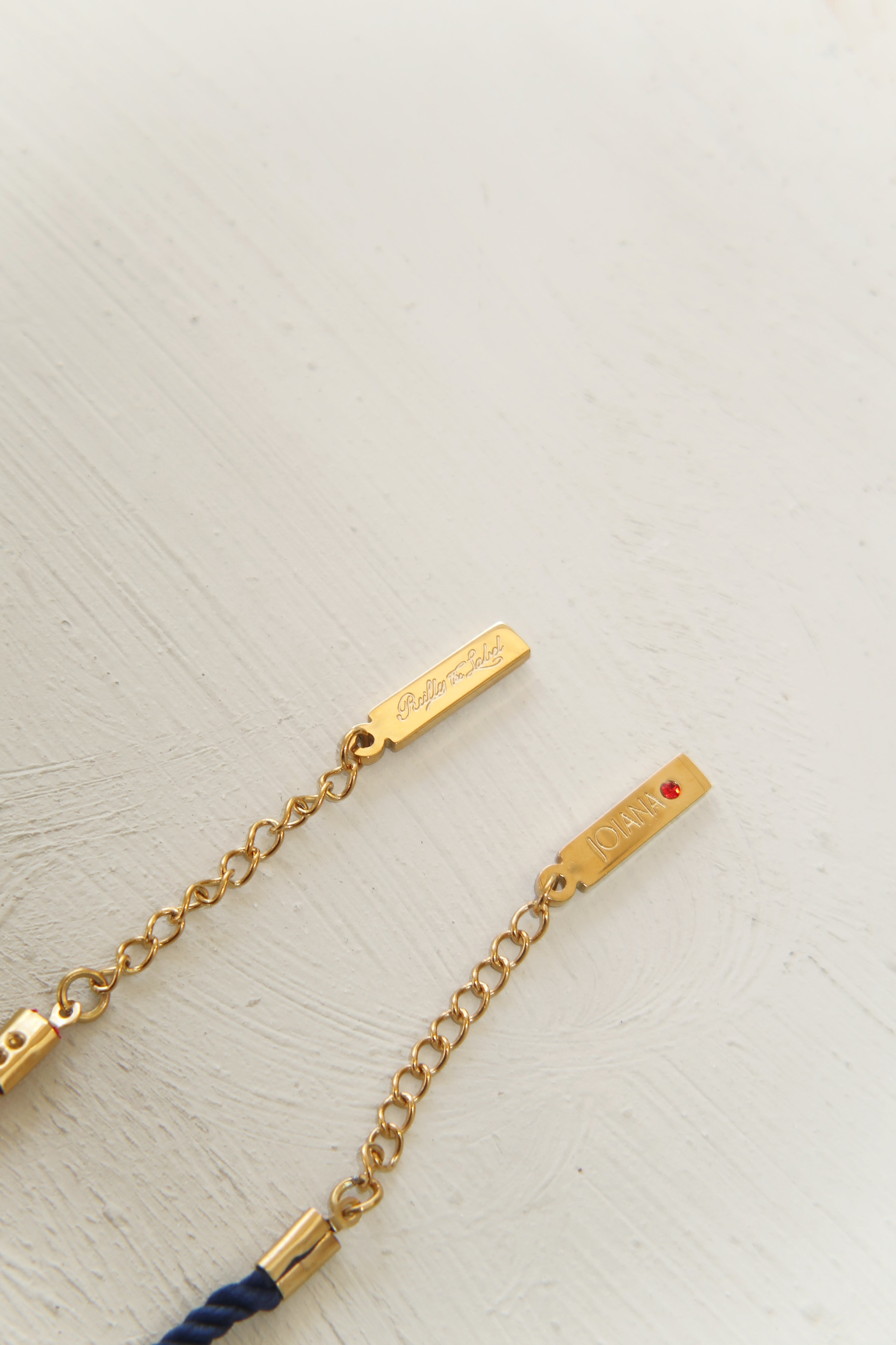 RTL x Joiana Dockside Anklet Rope