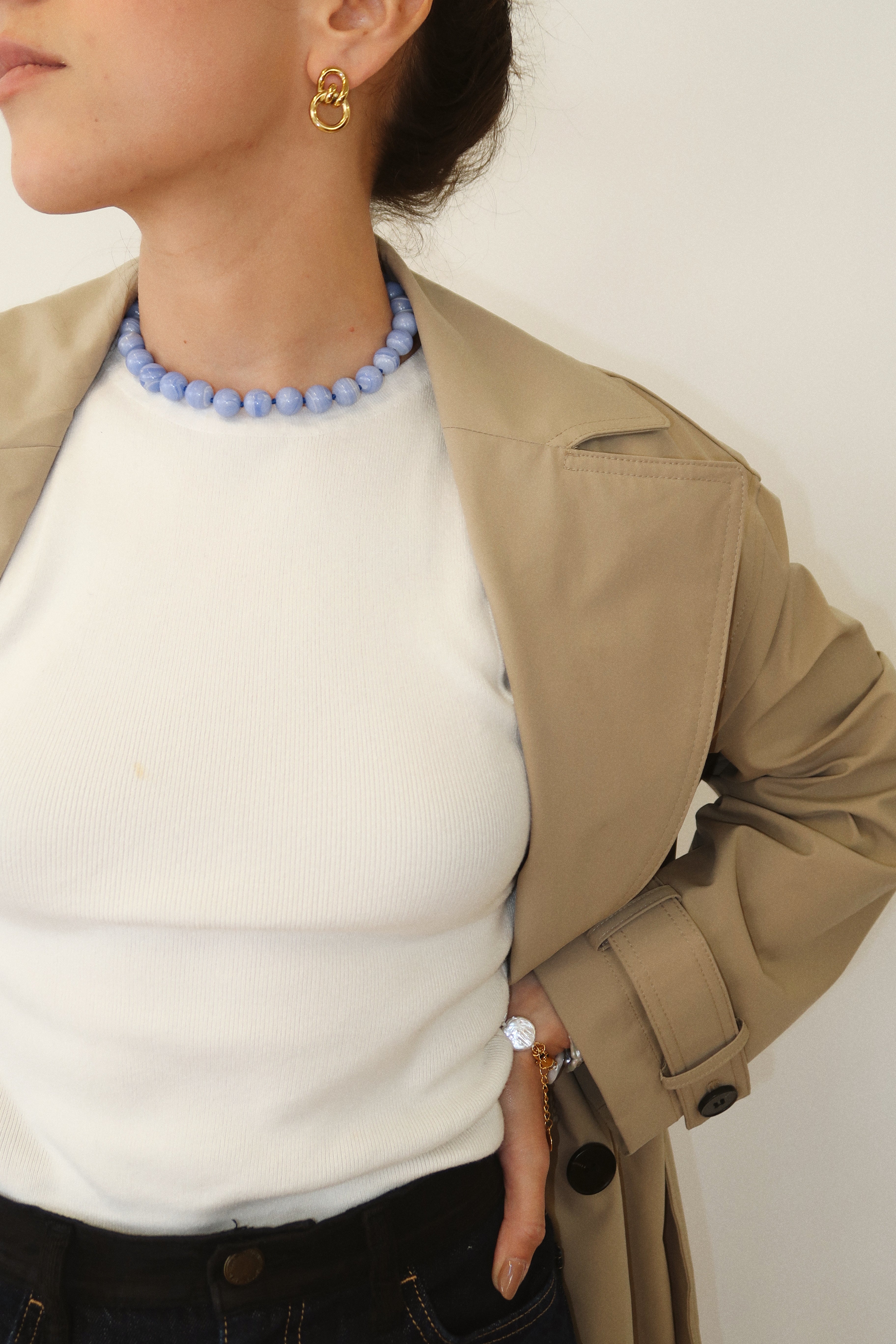 The Everywhere Phone Strap - Seaglass Blue
