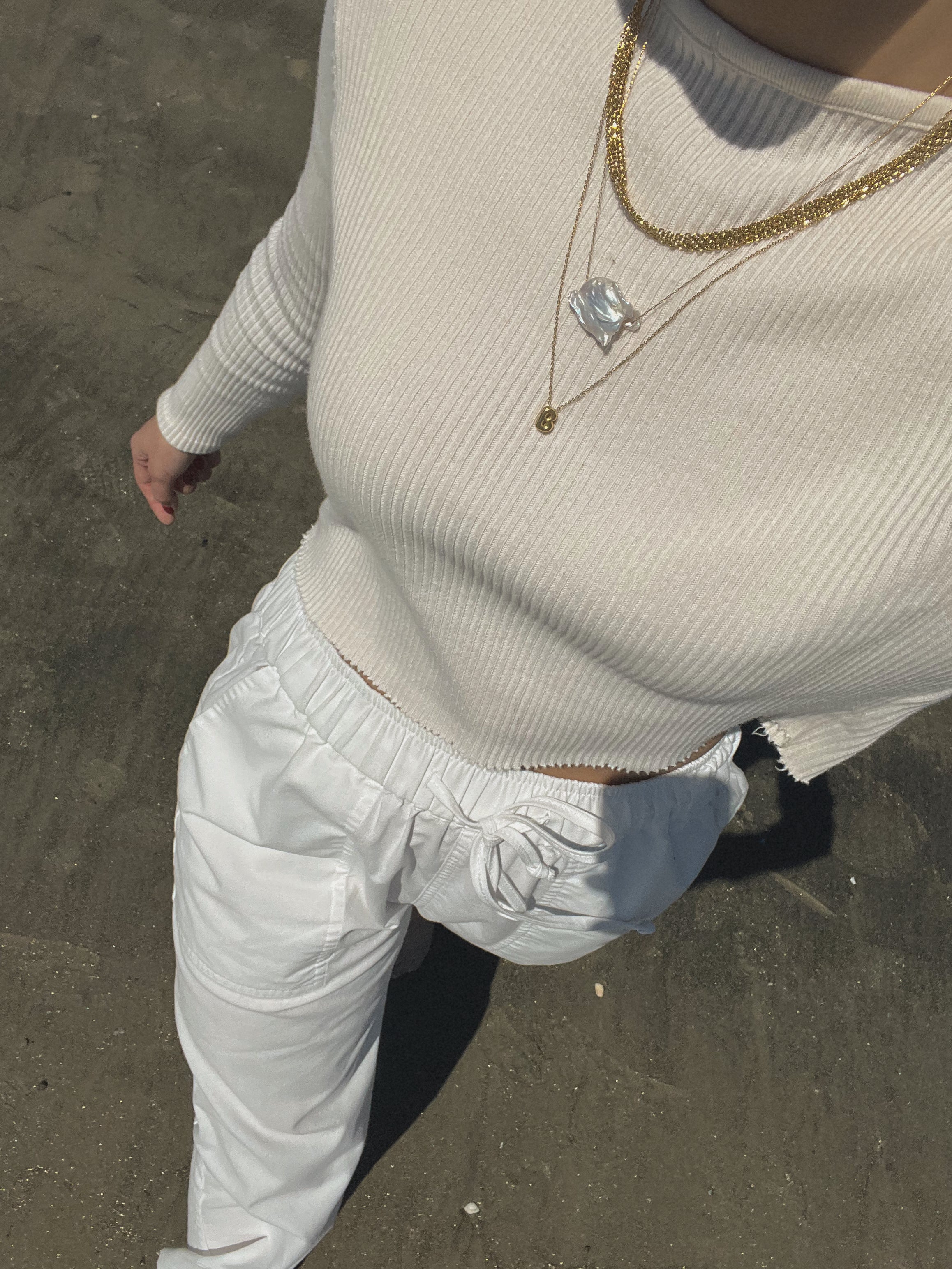 Mini Bubble Letter Necklace - FINAL SALE