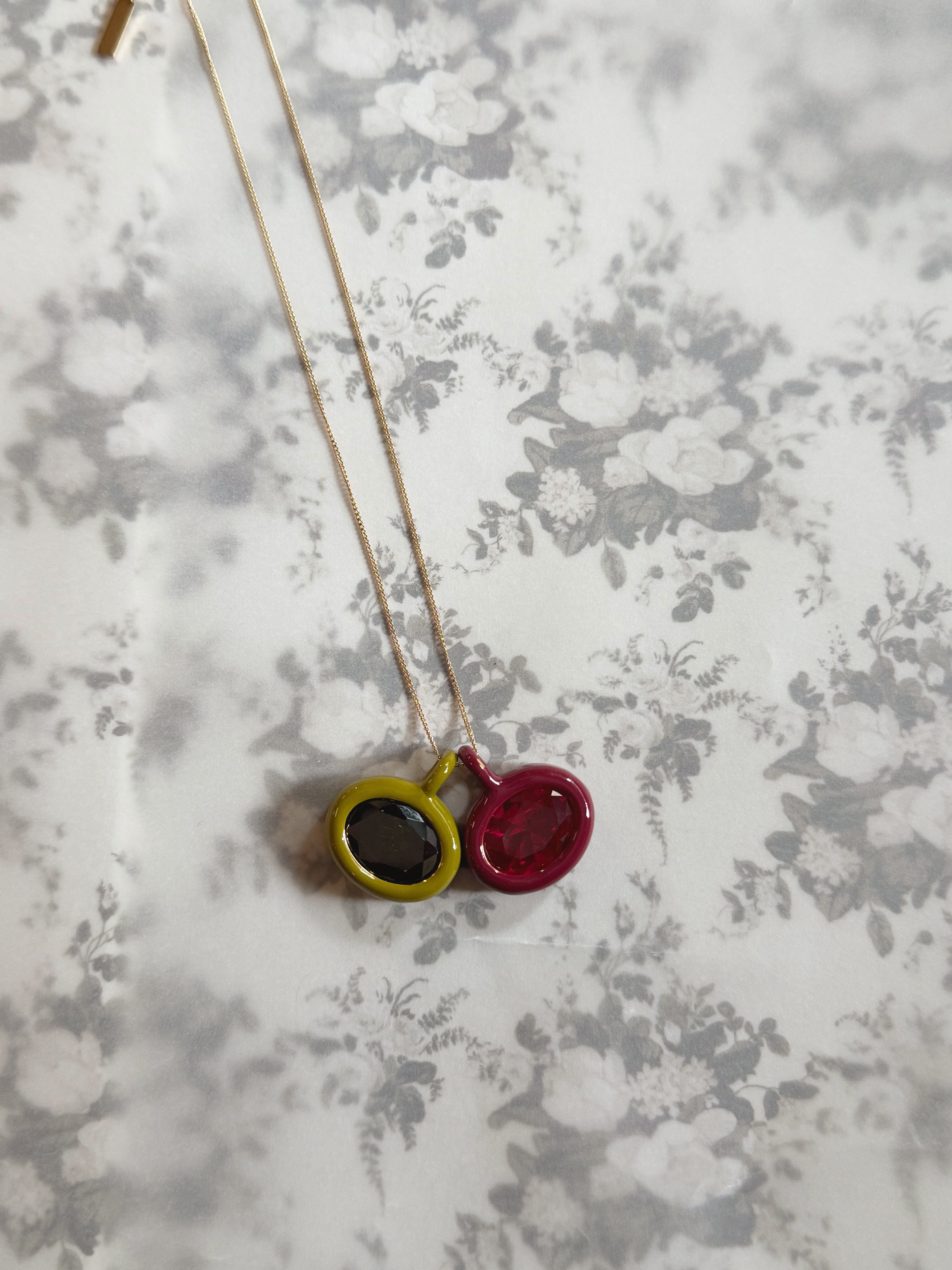 The Birthstone Charm