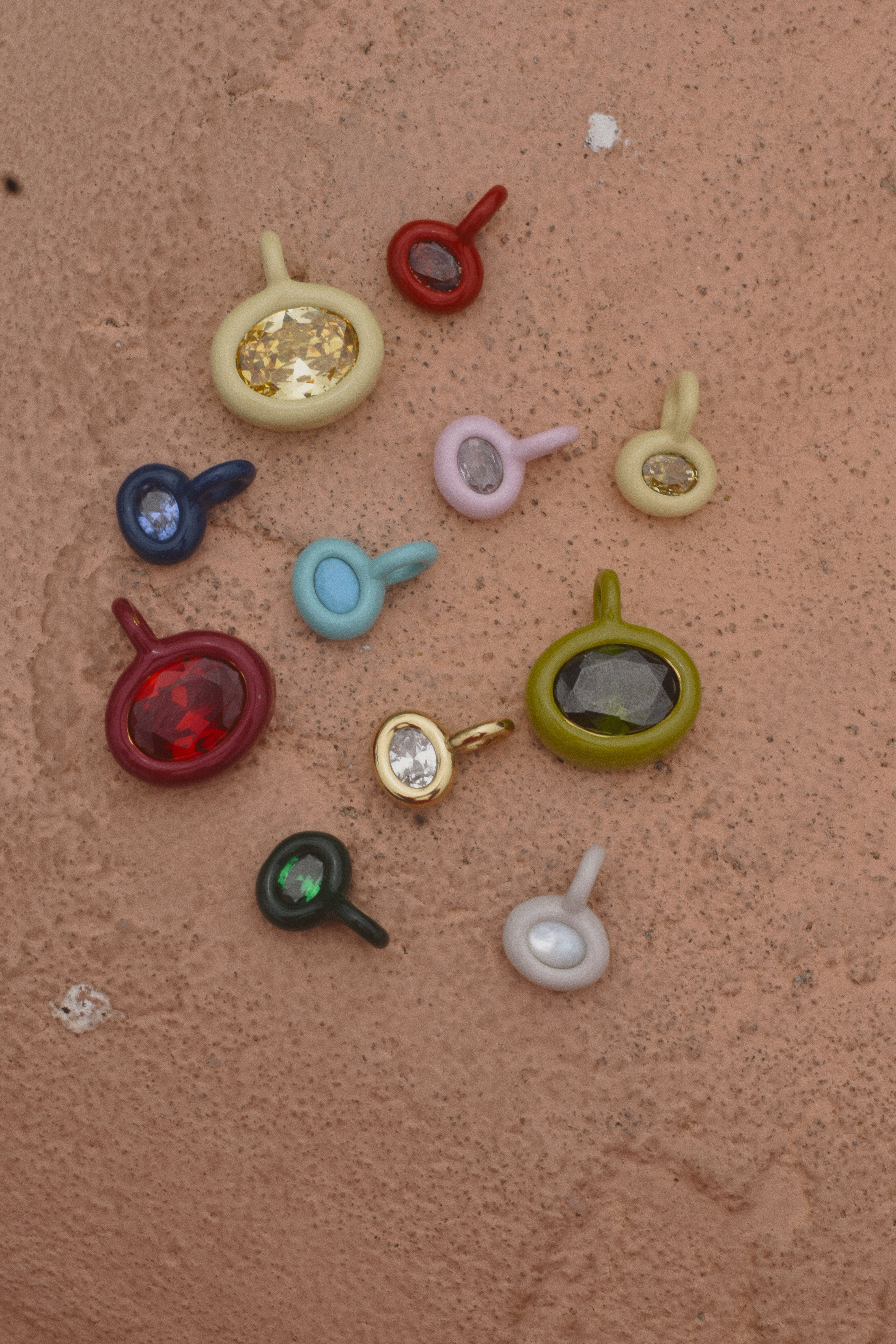 The Birthstone Charm