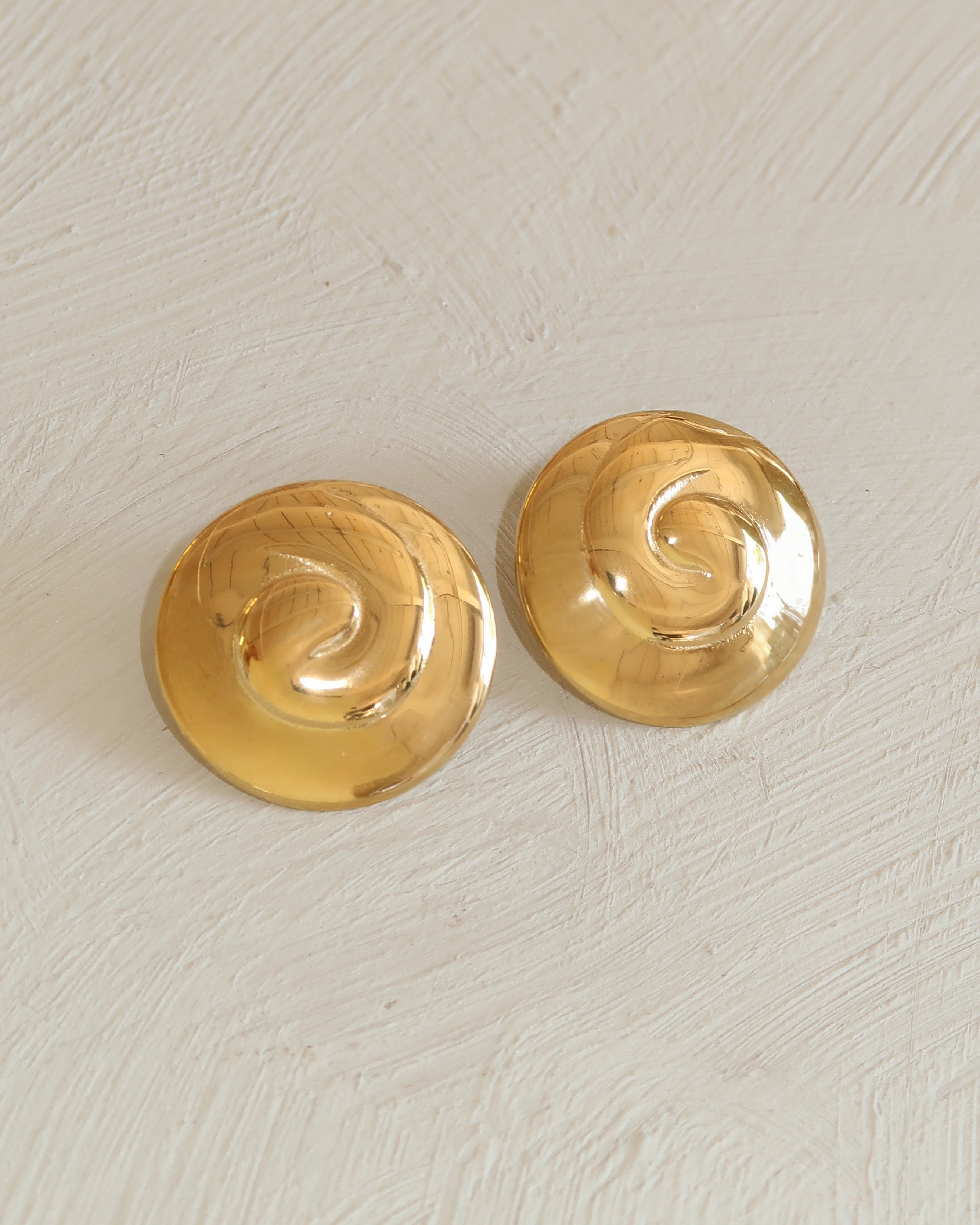 Bold Billow Earrings