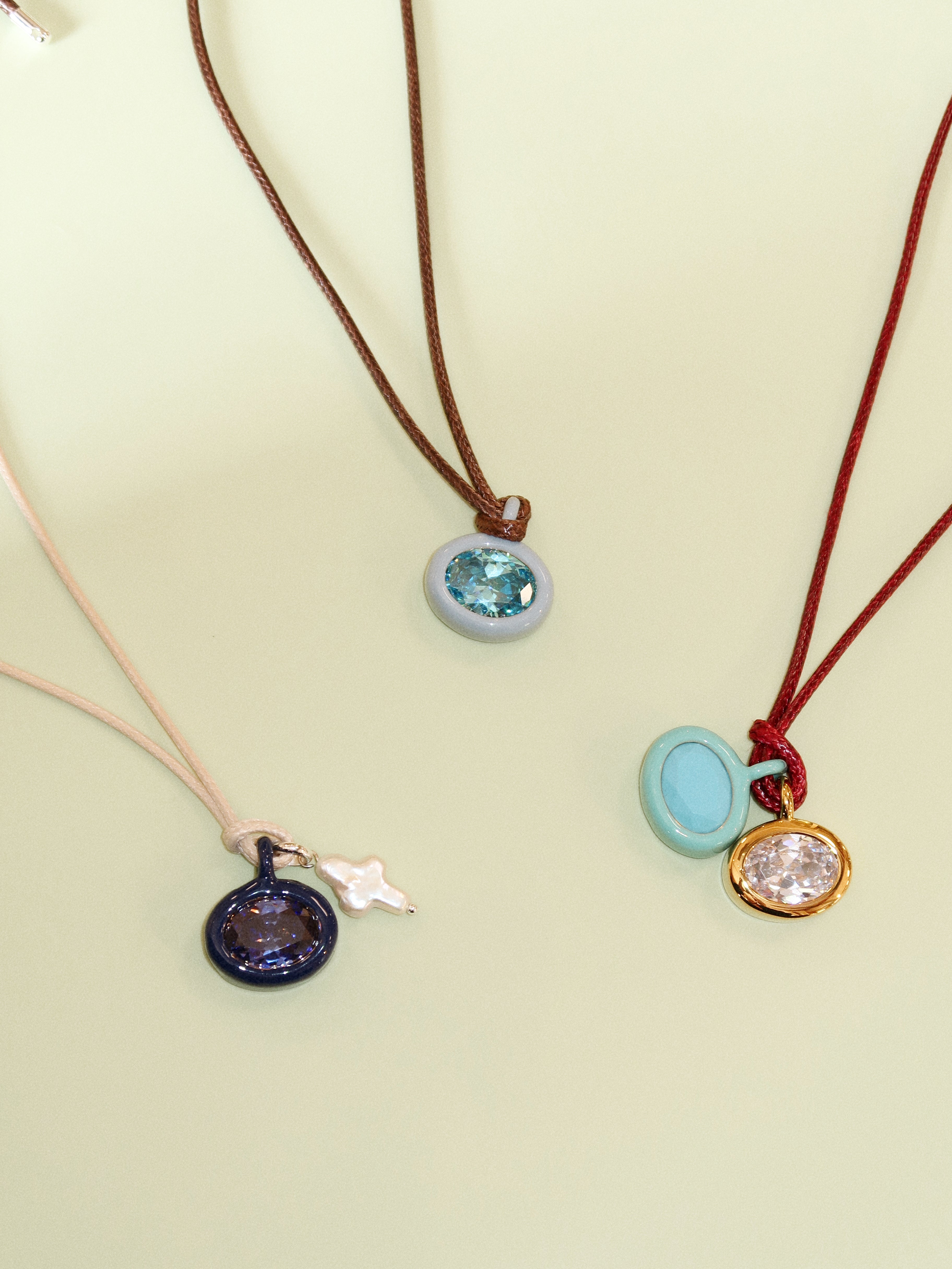 The Birthstone Charm