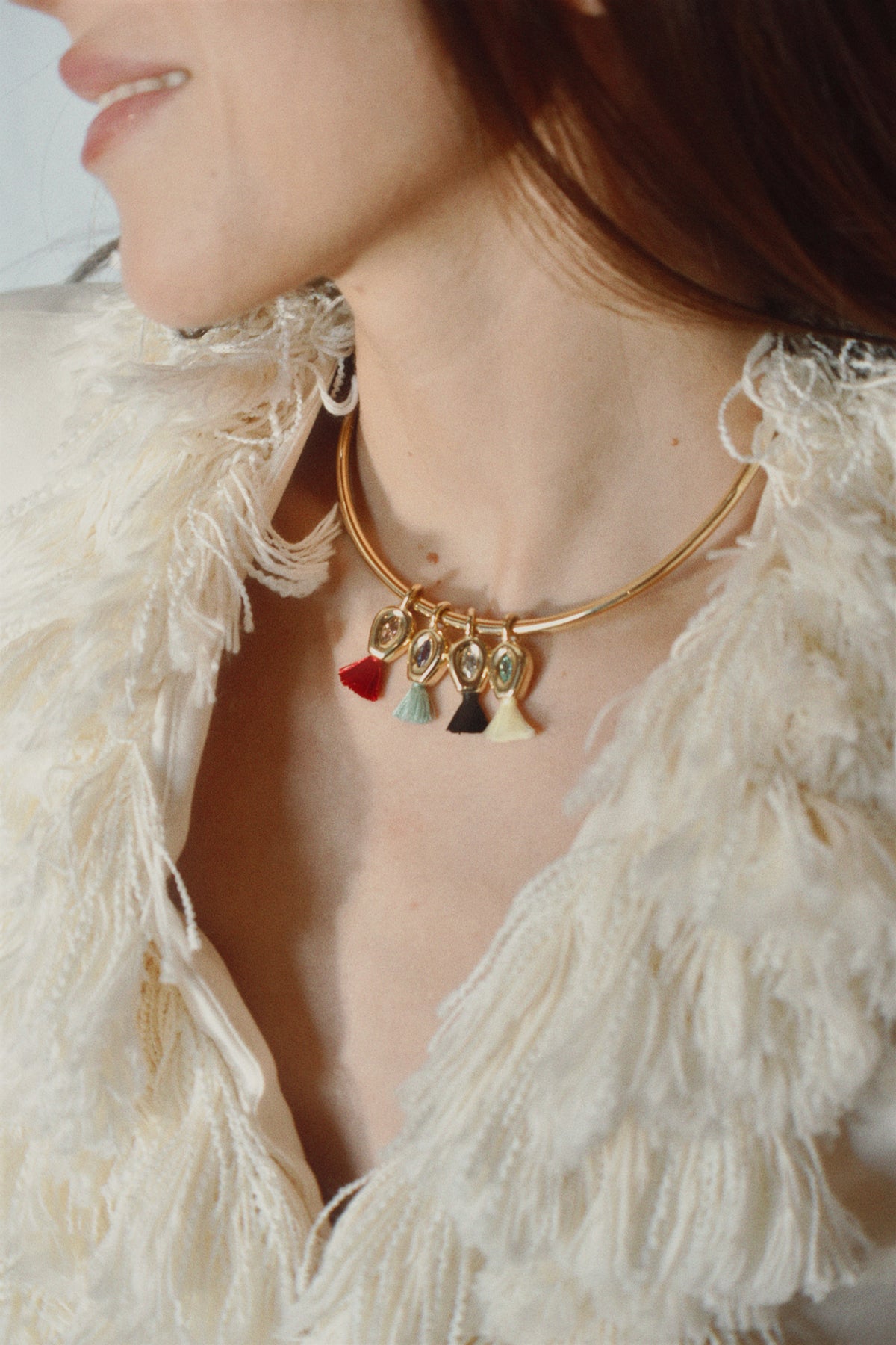 Della Fringe Charm