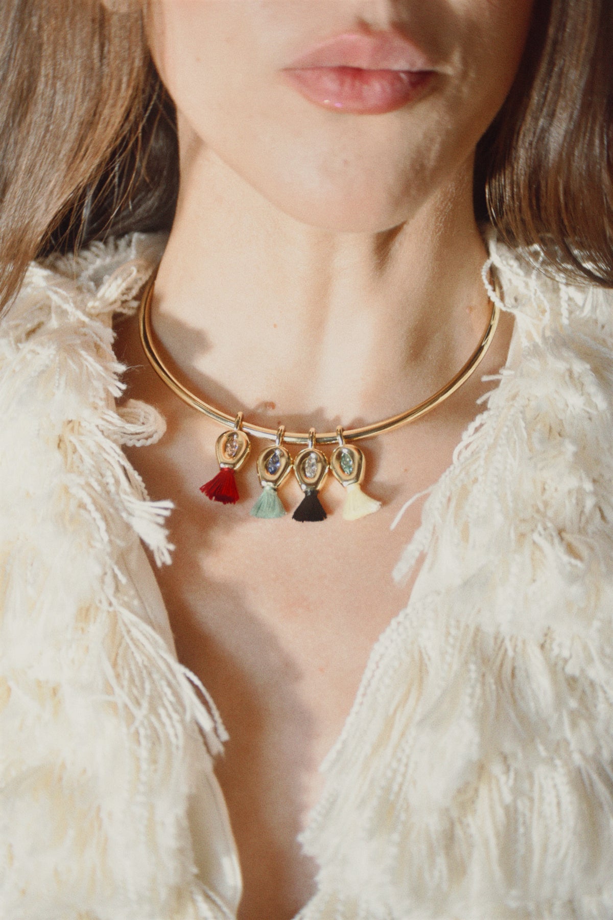 Della Fringe Charm