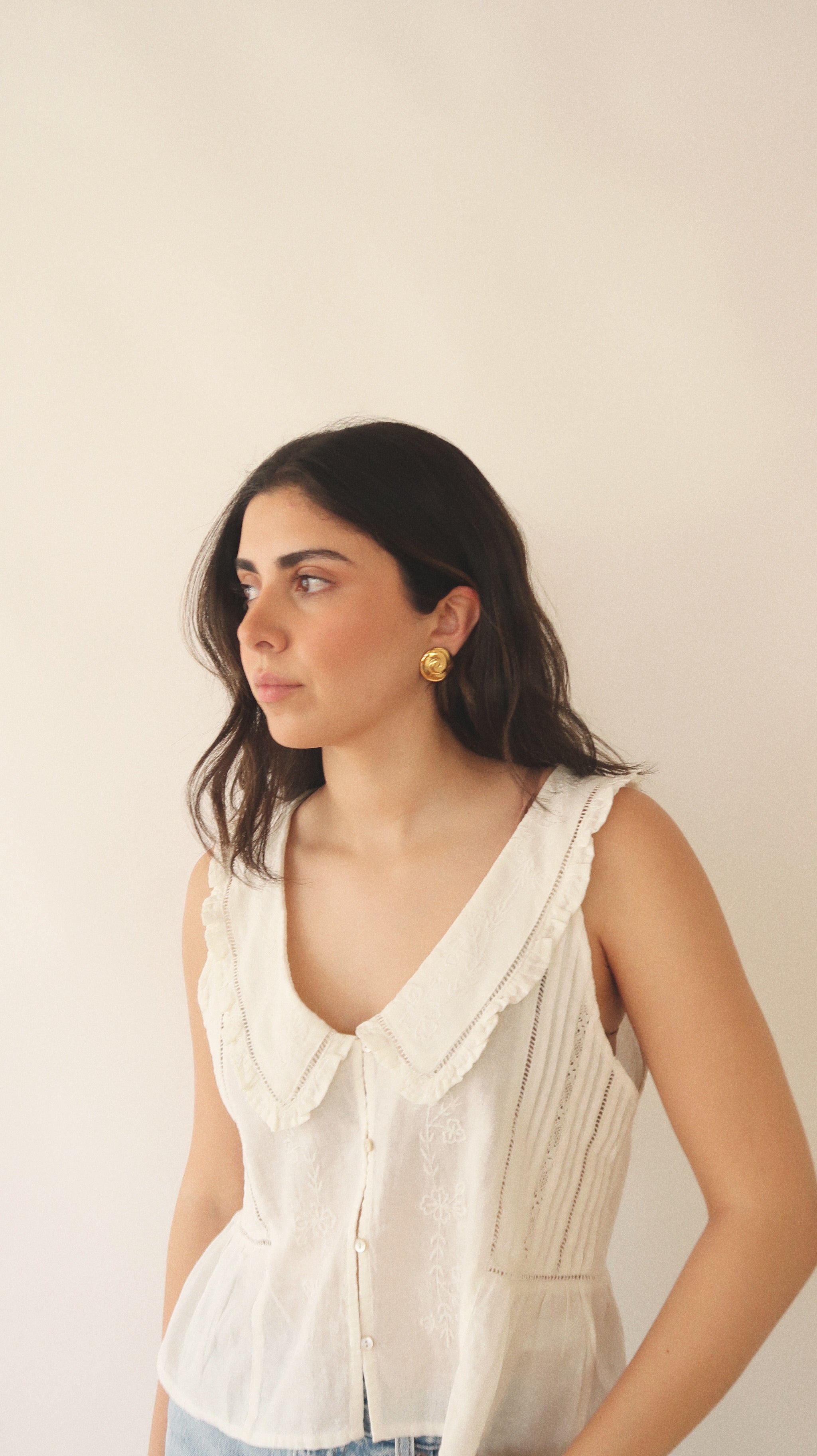 Bold Billow Earrings