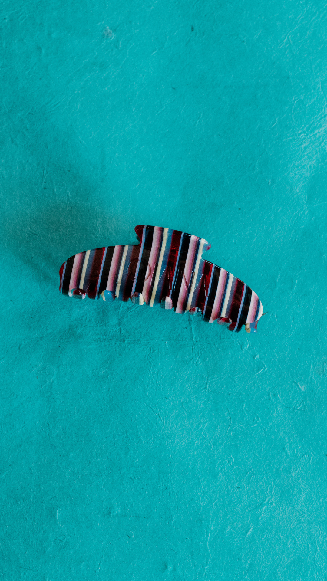 Harbor Stripe Clip