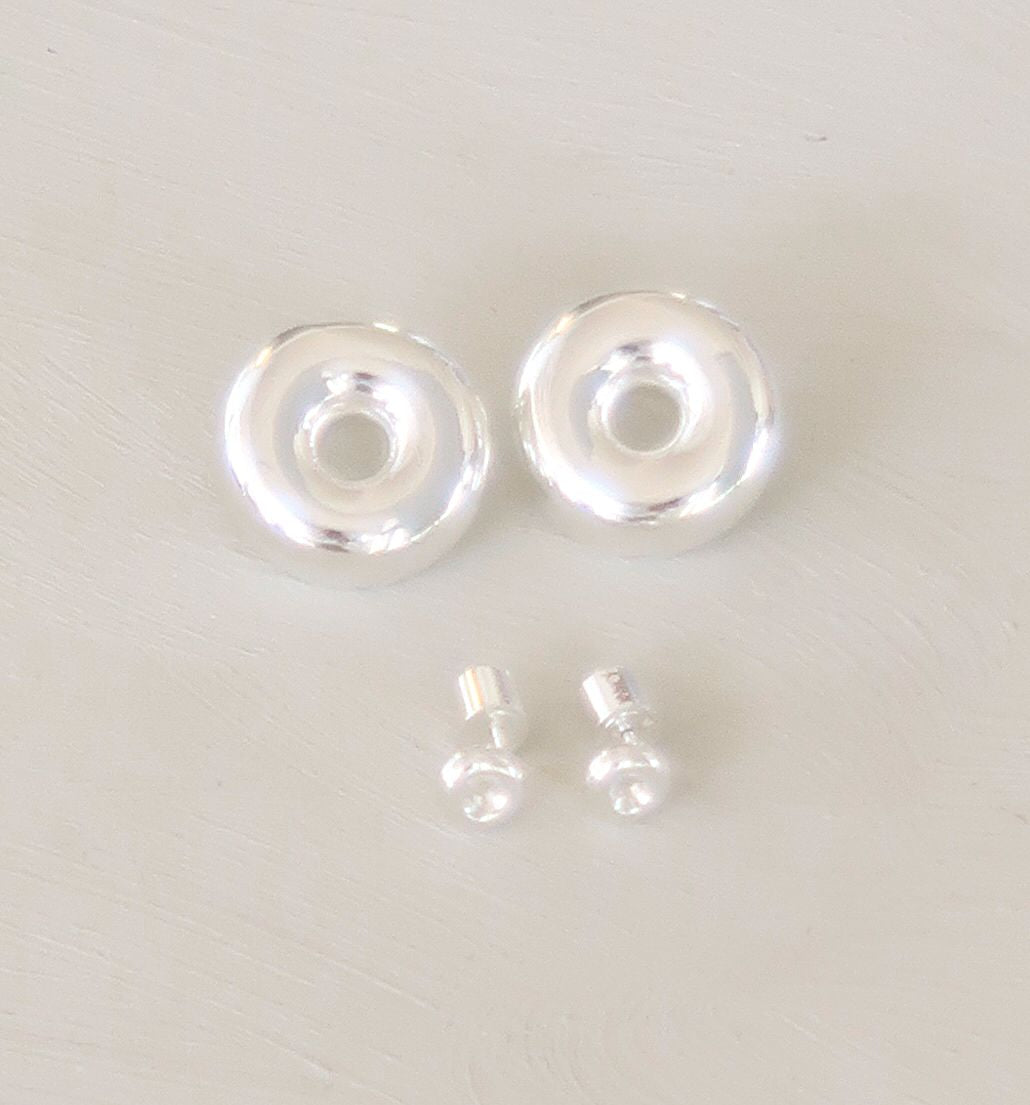 Donut Earrings