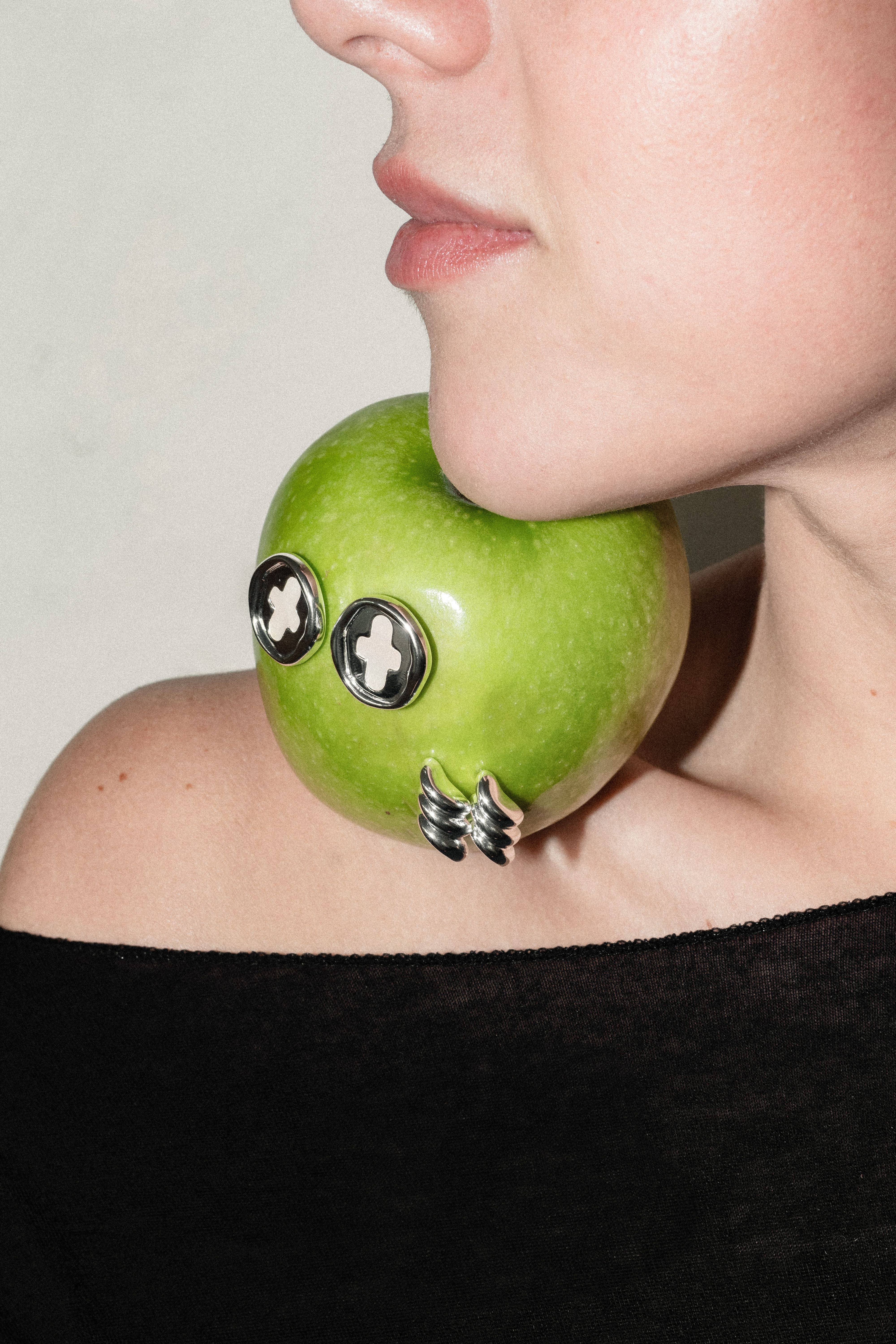 Stamp Coin Earrings