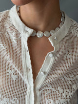Coin Pearl Necklace
