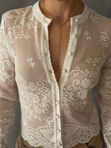 Rolo Lariat Drop Necklace