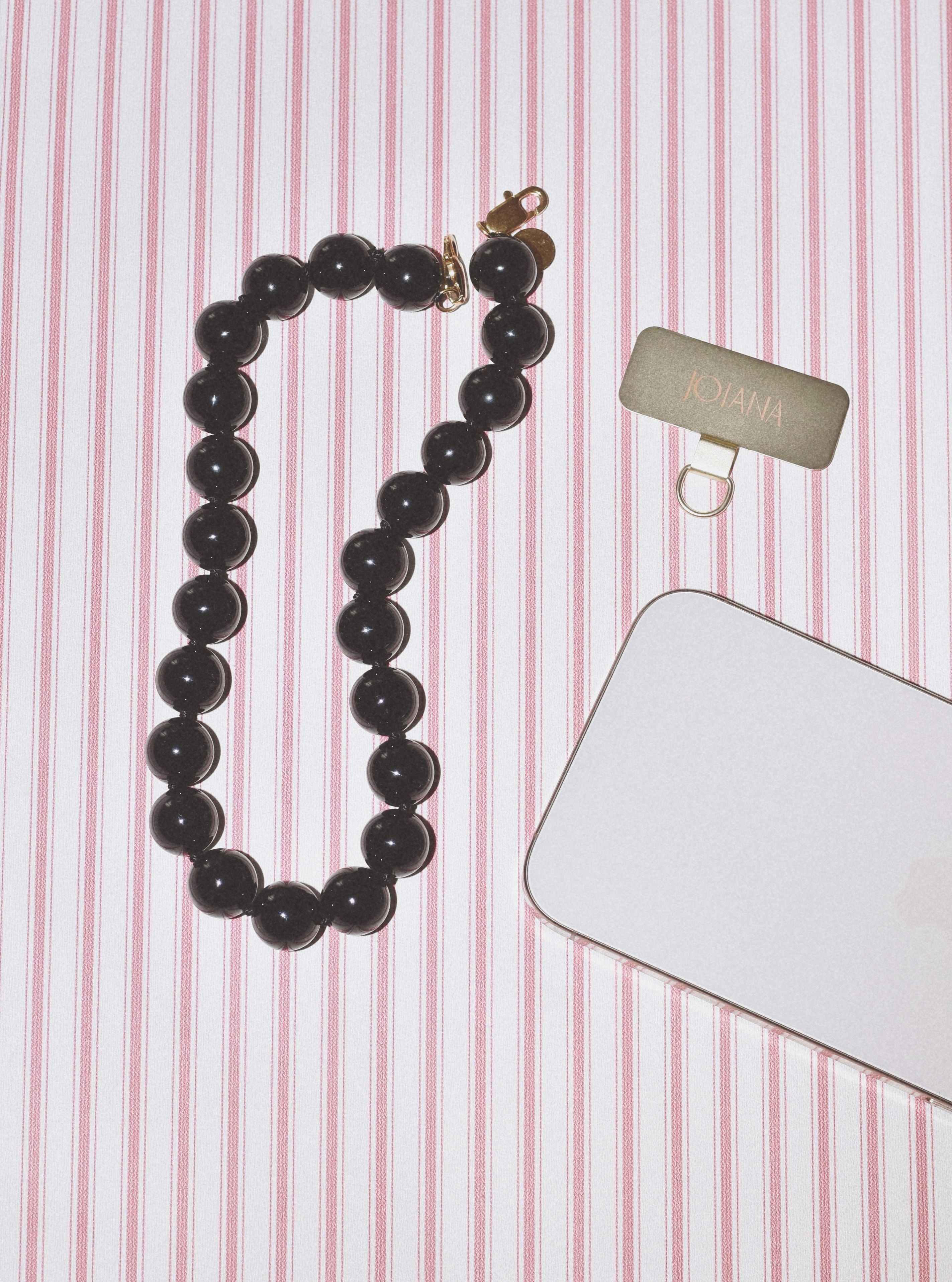 The Everywhere Phone Strap - Noir